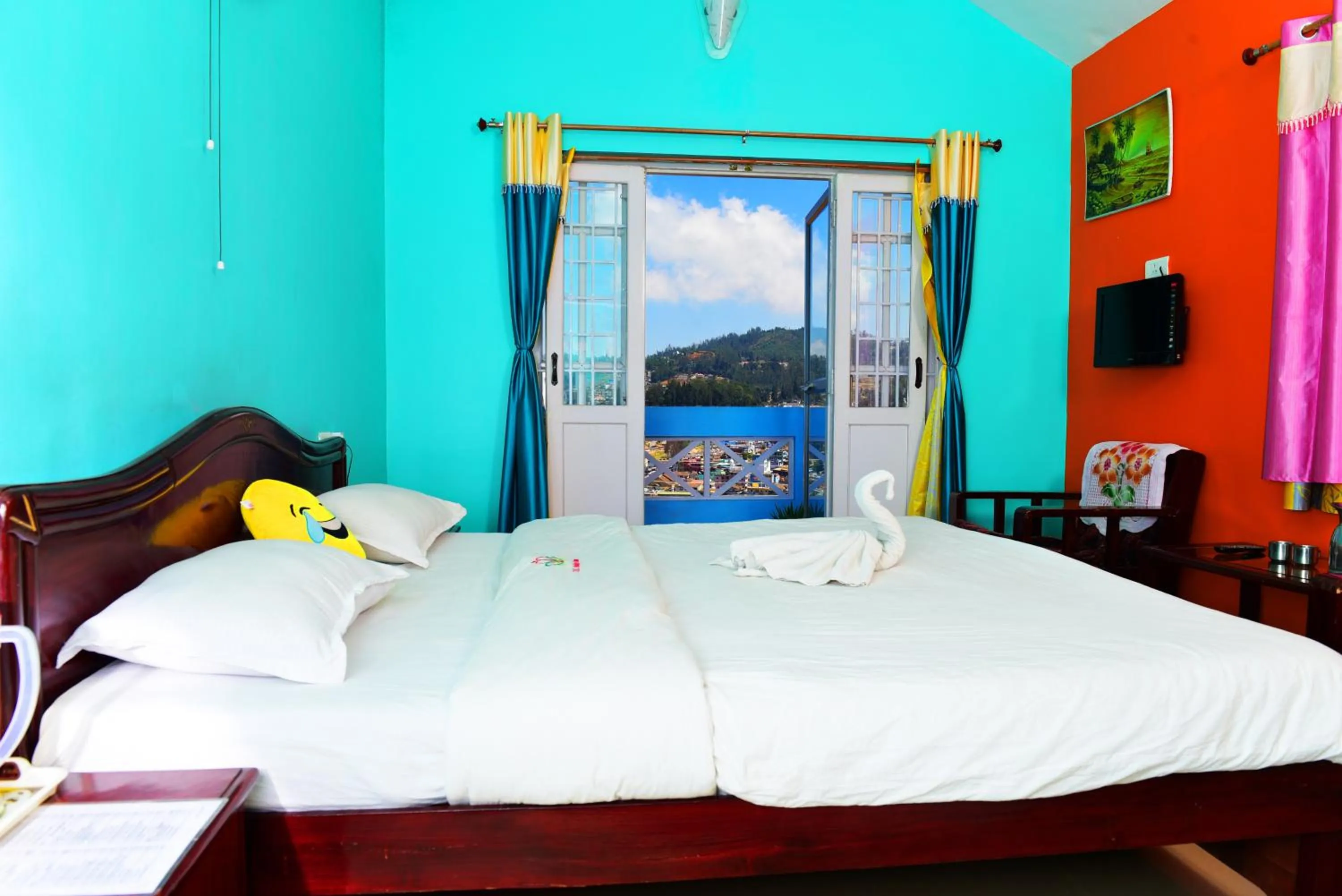 Photo of the whole room, Bed in RK Holiday Home