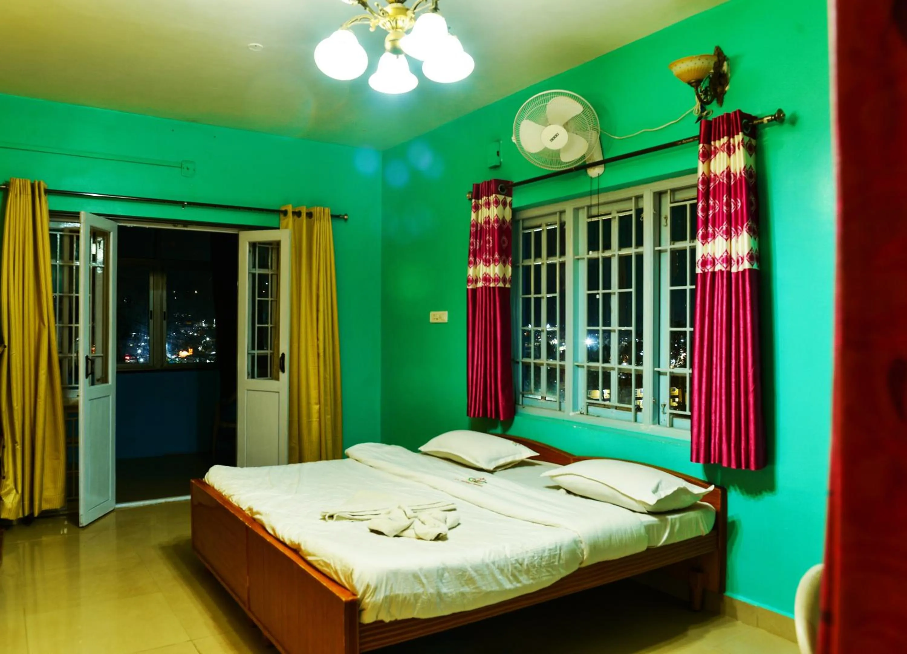 Bed in RK Holiday Home