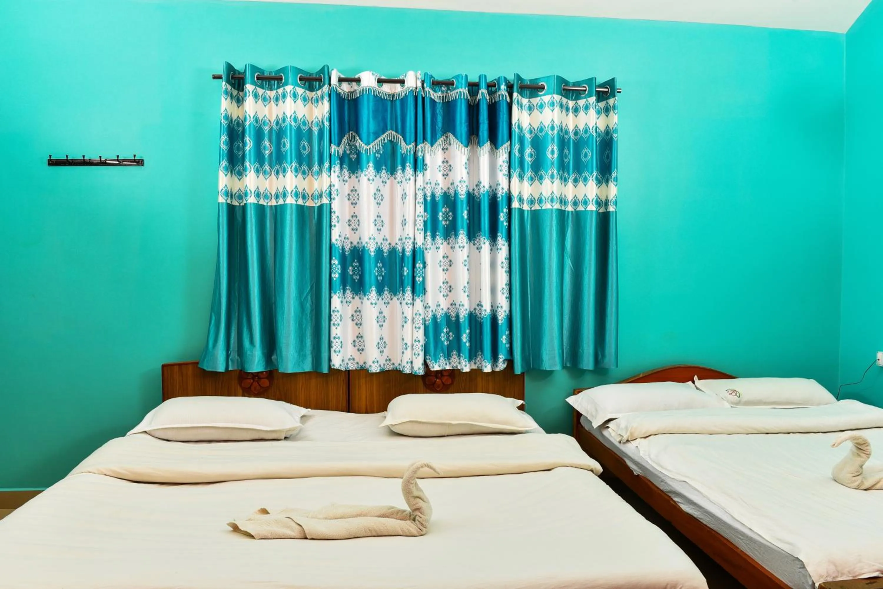 Photo of the whole room, Bed in RK Holiday Home