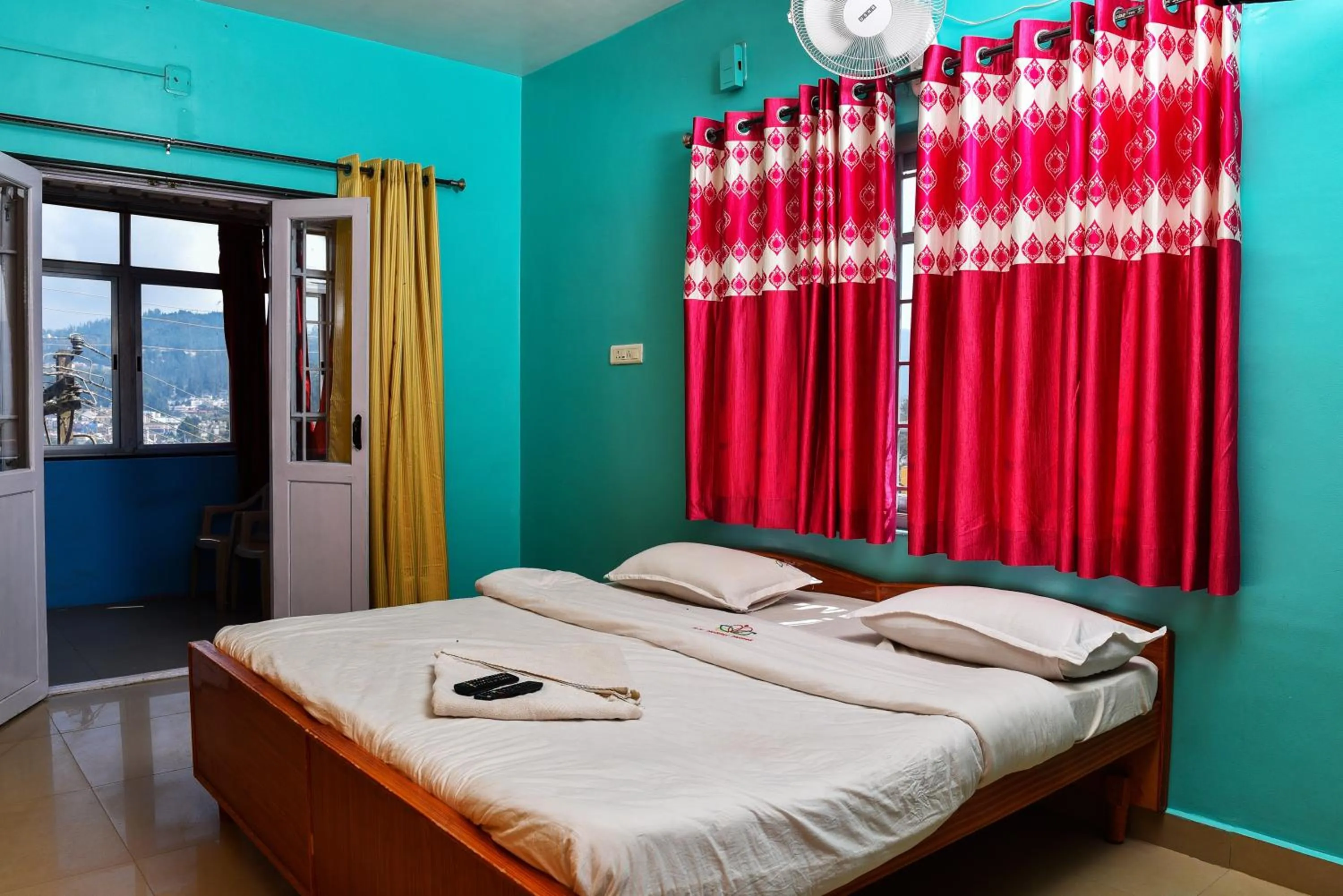 Bed in RK Holiday Home