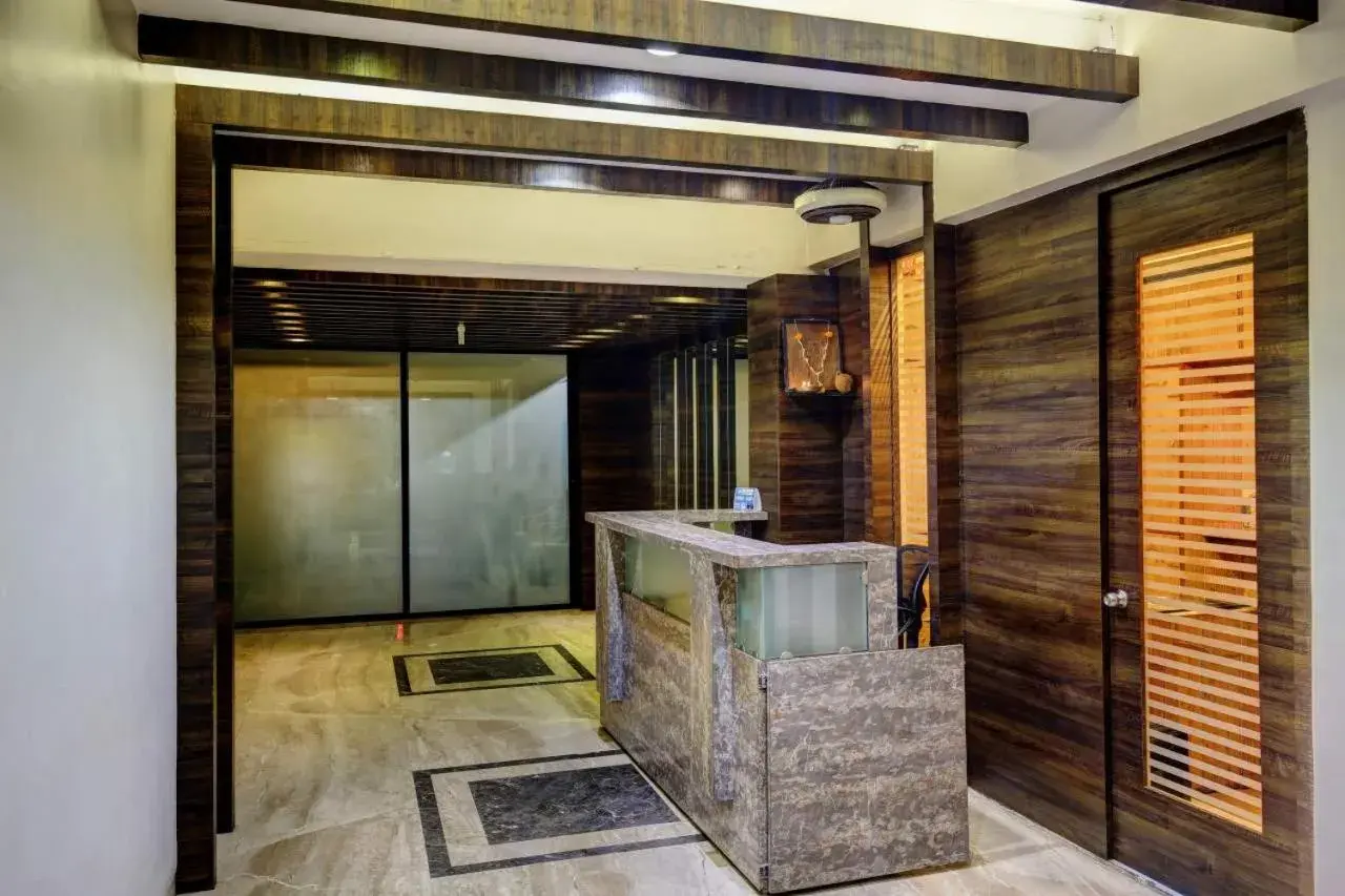 Lobby or reception in Hotel Lonavla Lobby or reception in Hotel Lonavla