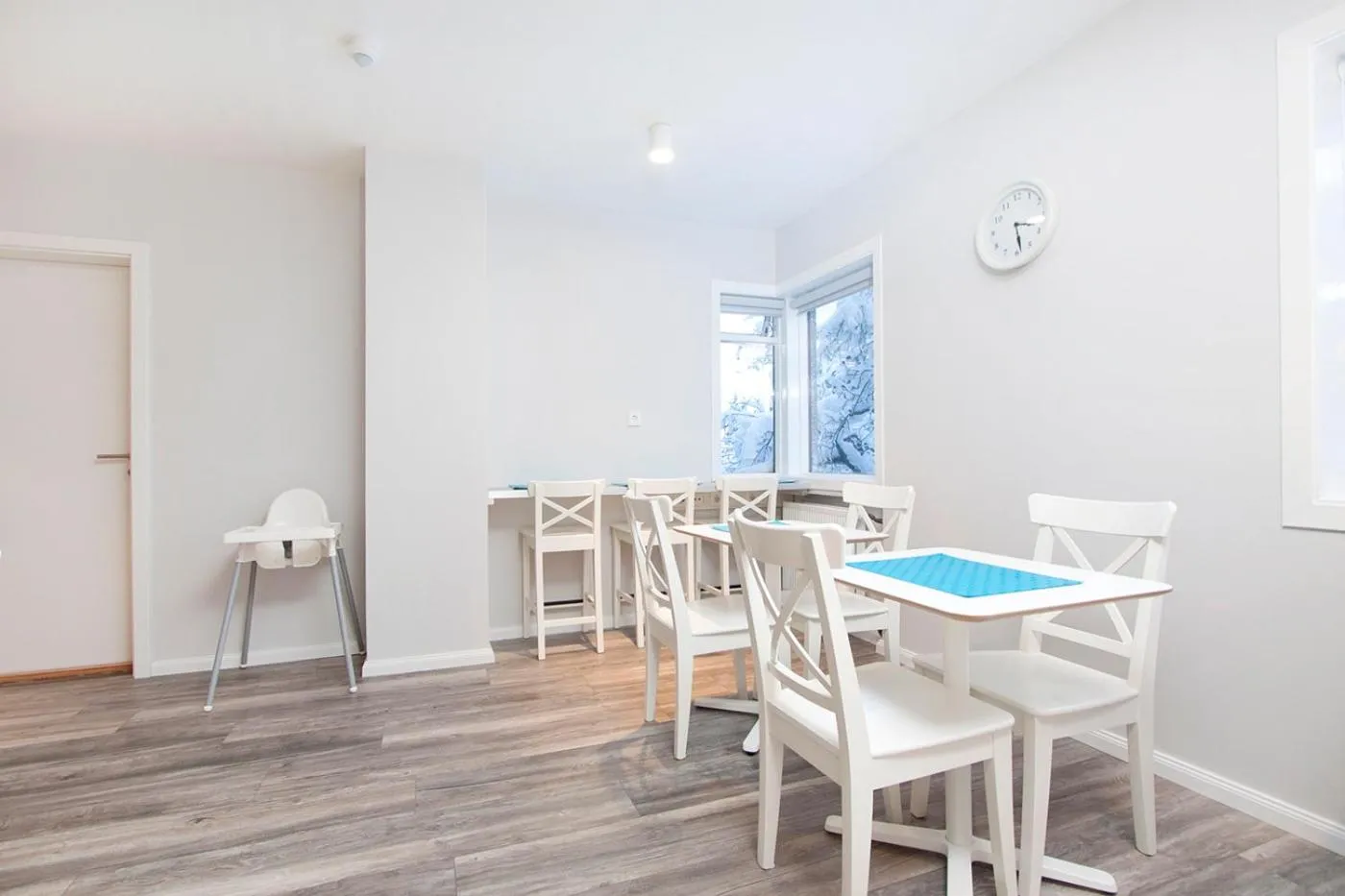 Dining area in Nordurey Guesthouse