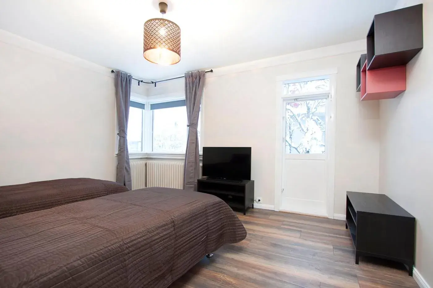 Double or Twin Room with Balcony in Nordurey Guesthouse Double or Twin Room with Balcony in Nordurey Guesthouse