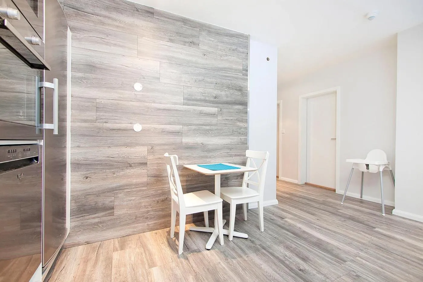 Seating area in Nordurey Guesthouse