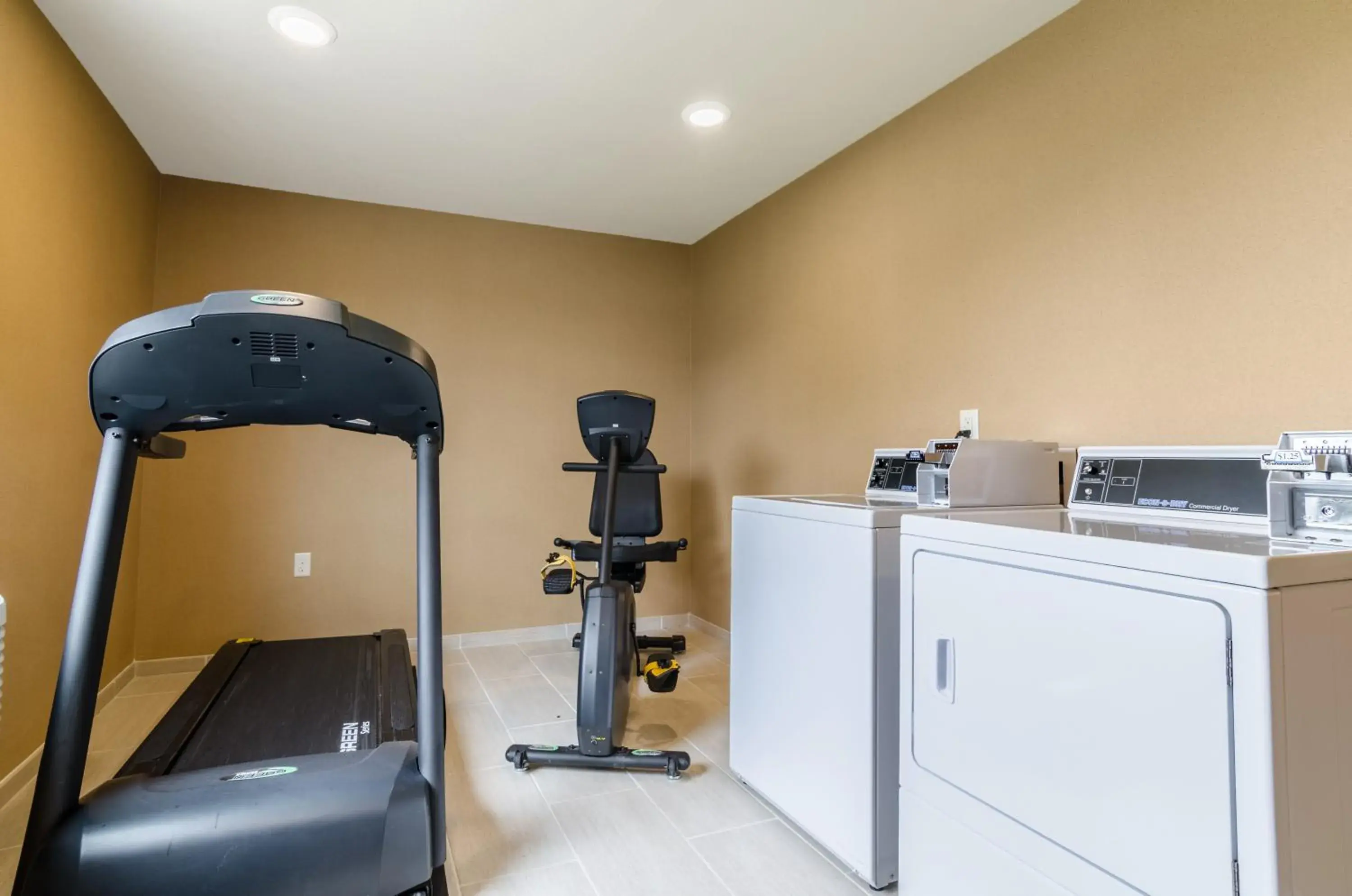 Fitness centre/facilities in Cobblestone Inn & Suites - Oberlin Fitness centre/facilities in Cobblestone Inn & Suites - Oberlin
