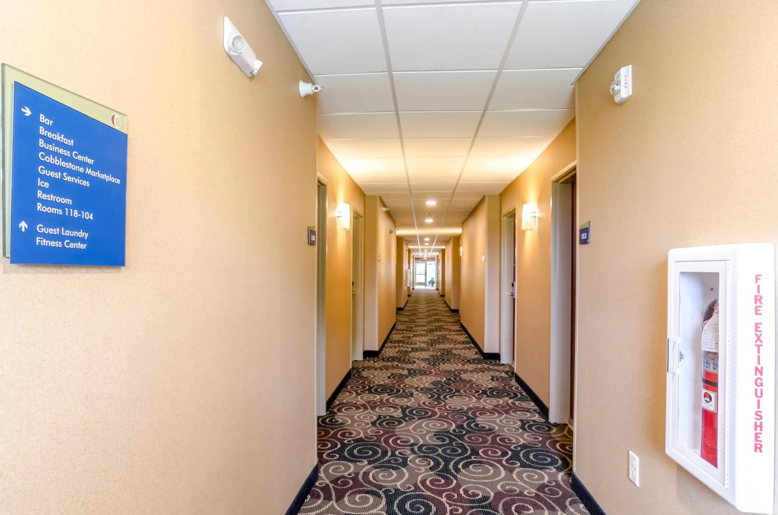 View (from property/room) in Cobblestone Inn & Suites - Oberlin View (from property/room) in Cobblestone Inn & Suites - Oberlin