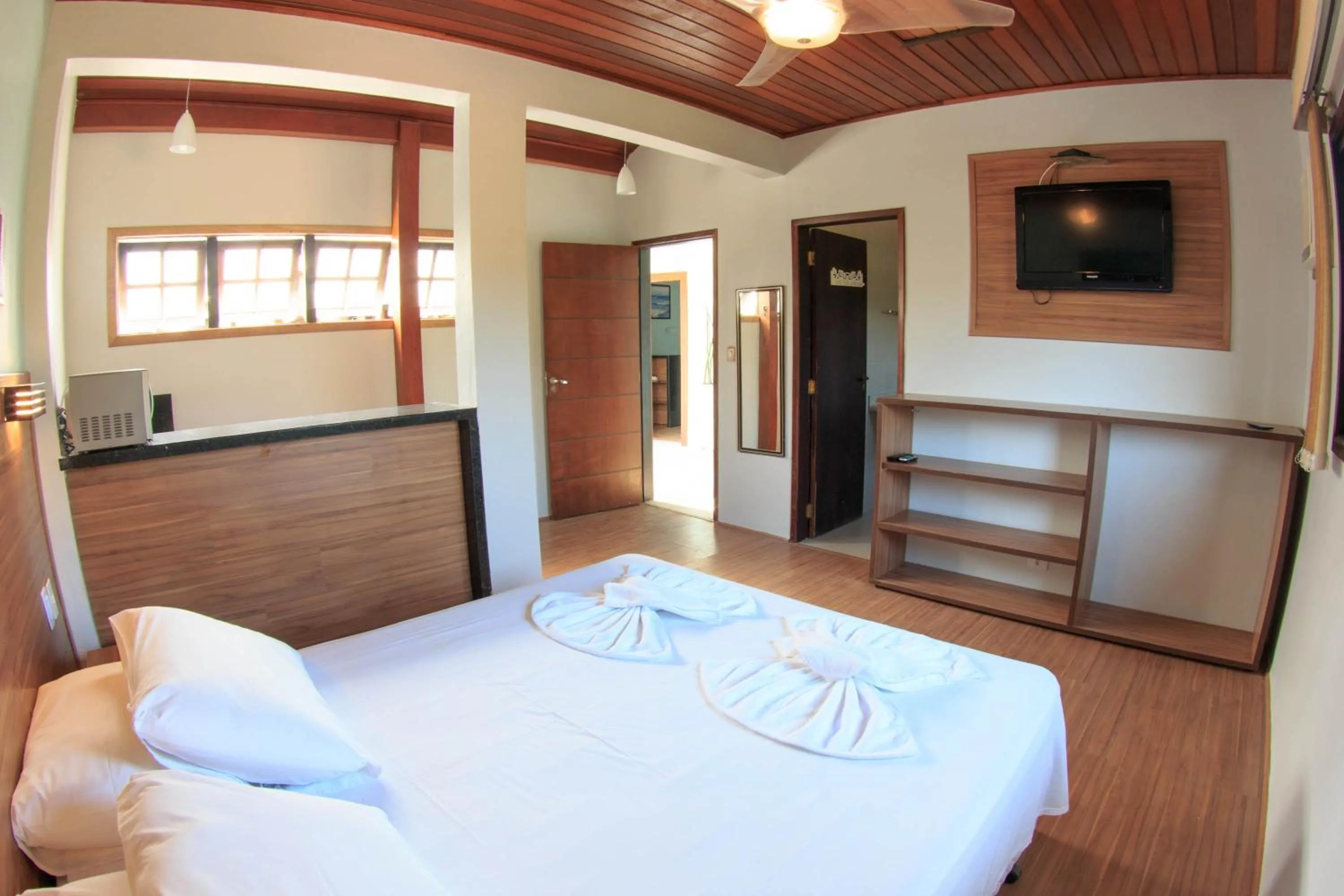 Bed in Flat Vila Morena a pousada da sua família