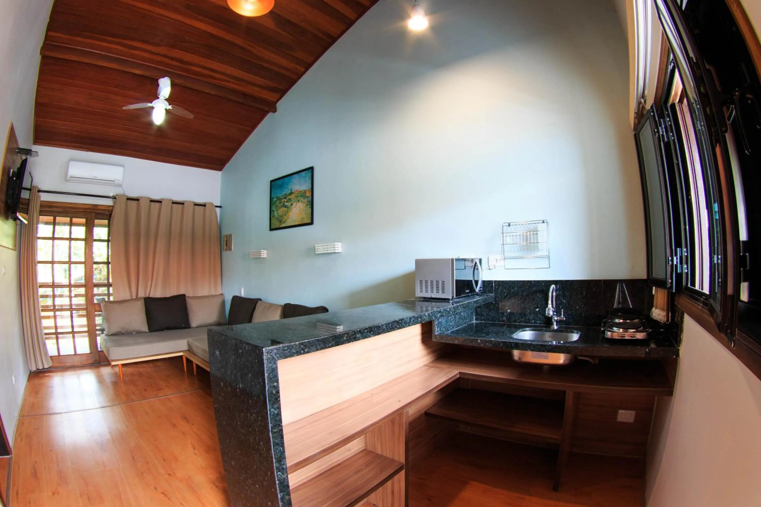 Bed in Flat Vila Morena a pousada da sua família
