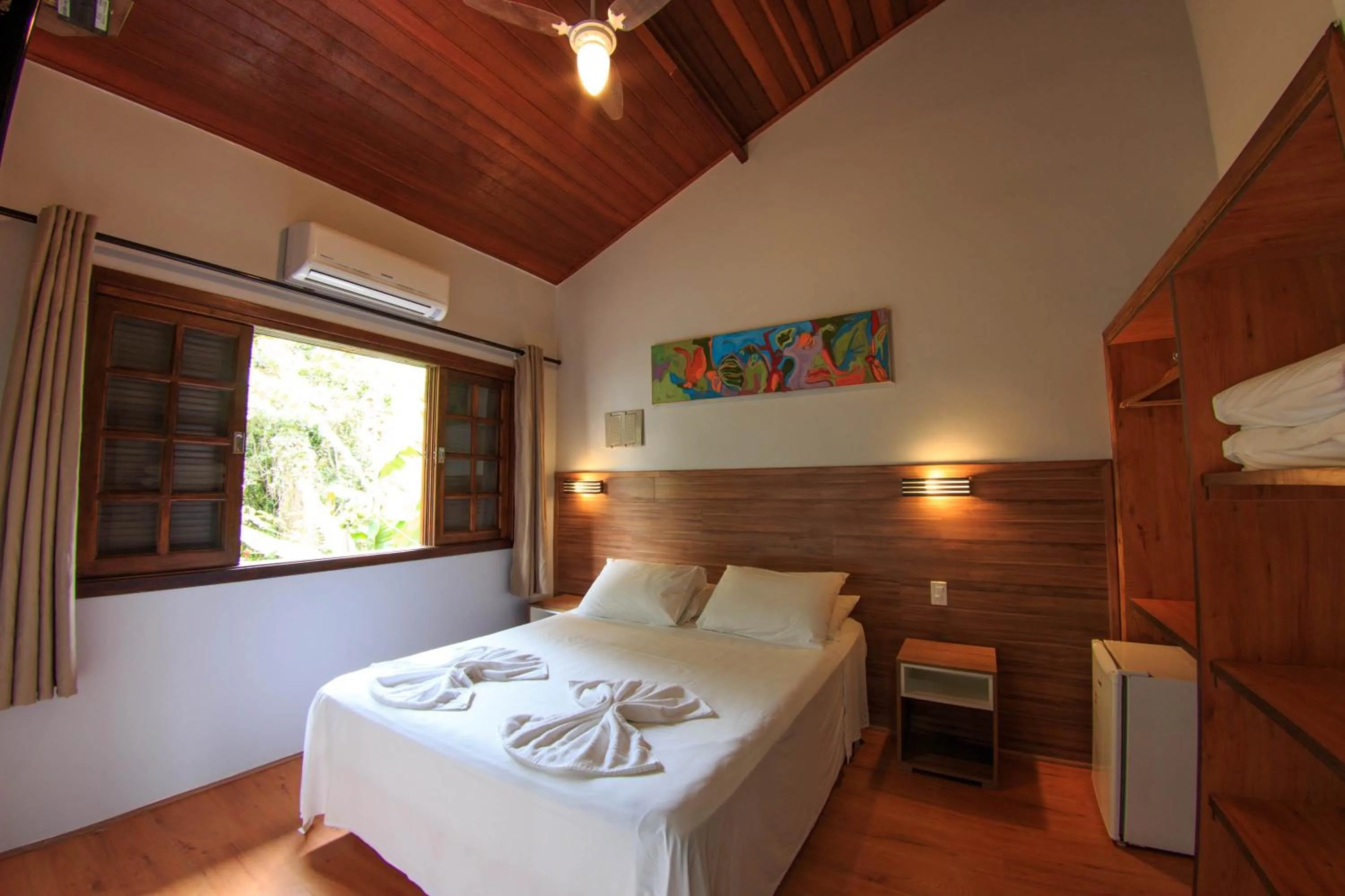 Bed in Flat Vila Morena a pousada da sua família