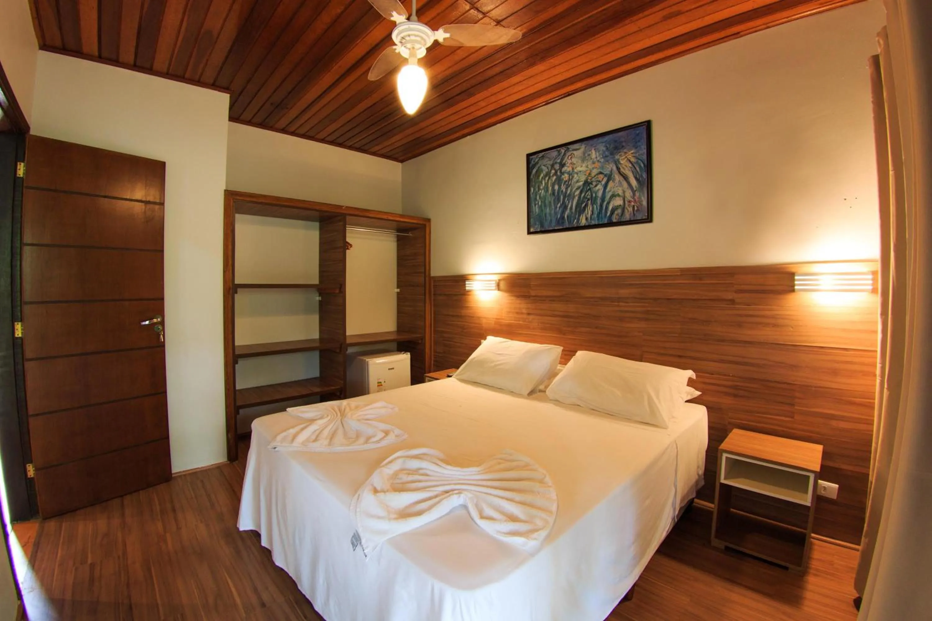 Bed in Flat Vila Morena a pousada da sua família