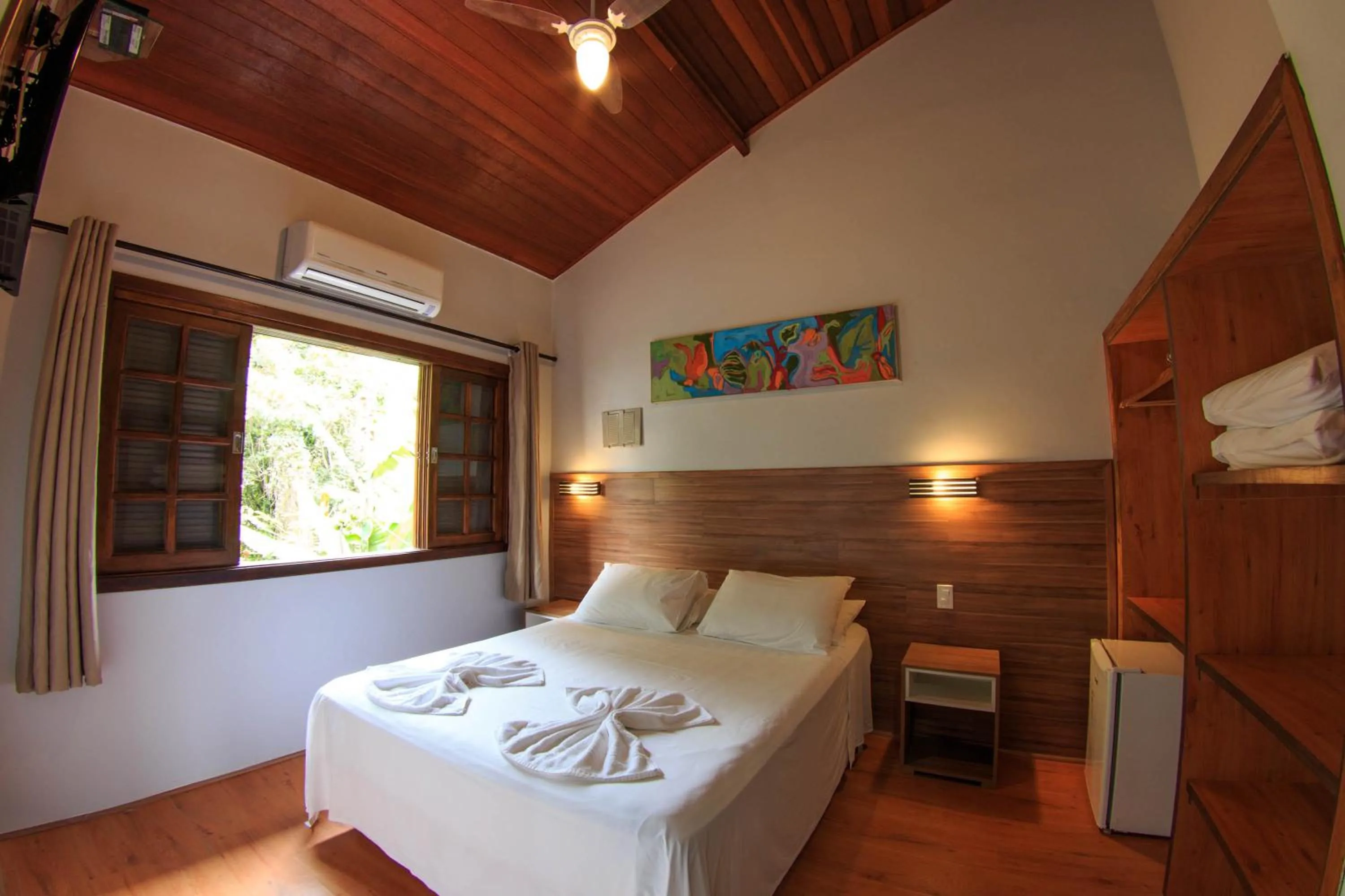 Bed in Flat Vila Morena a pousada da sua família