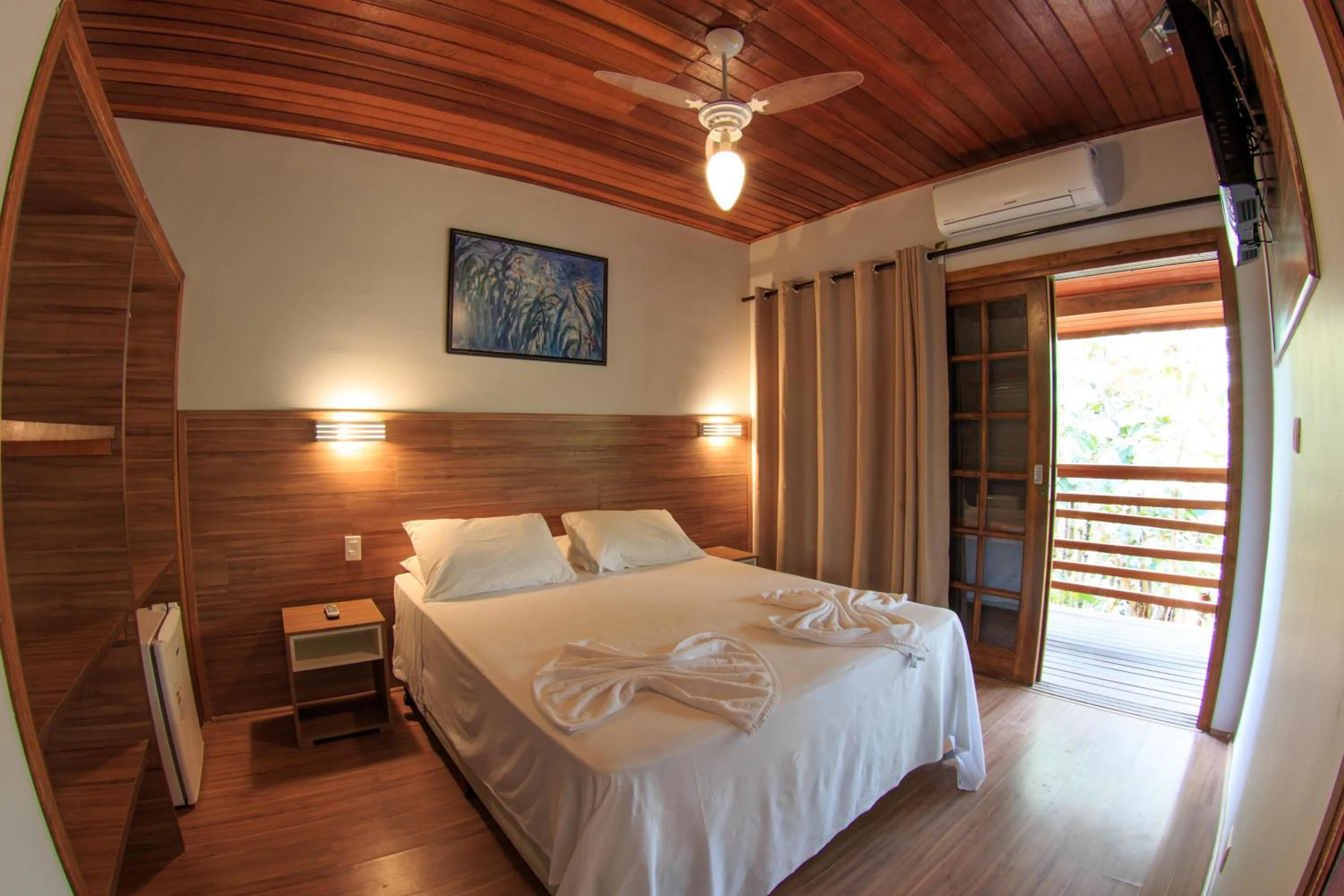 Bed in Flat Vila Morena a pousada da sua família