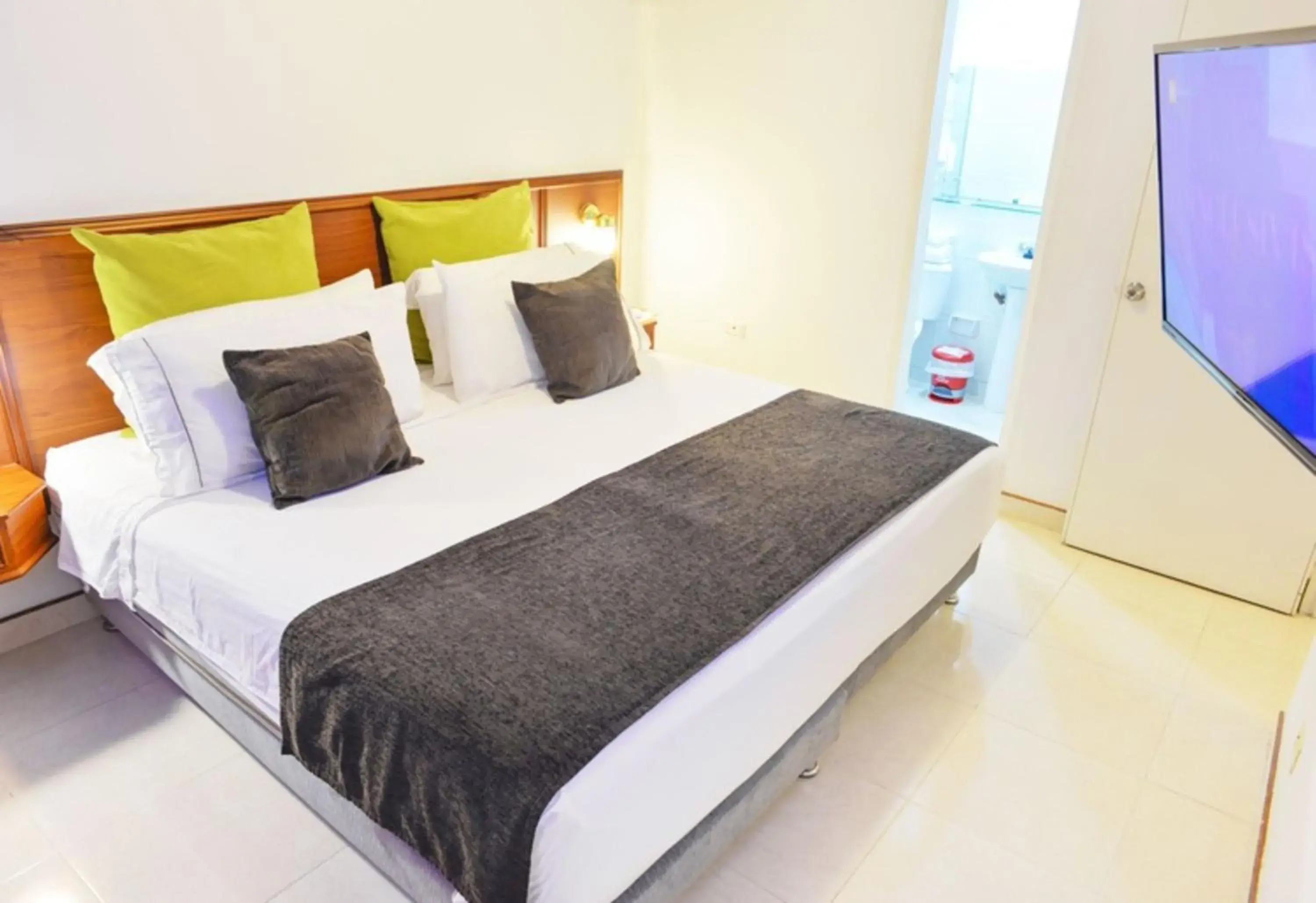 Bedroom, Bed in Hotel Thama Bedroom, Bed in Hotel Thama