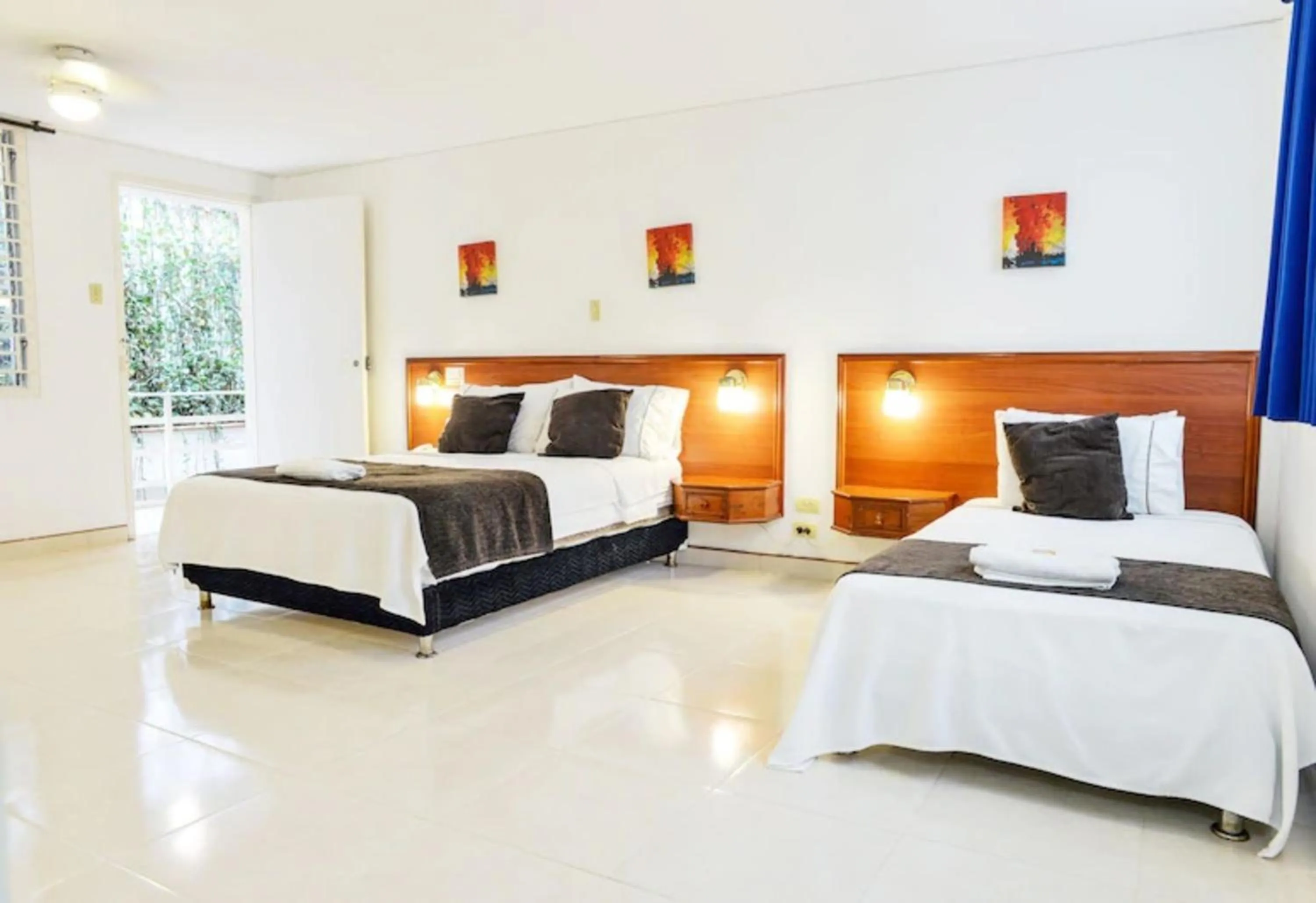 Bedroom, Bed in Hotel Thama