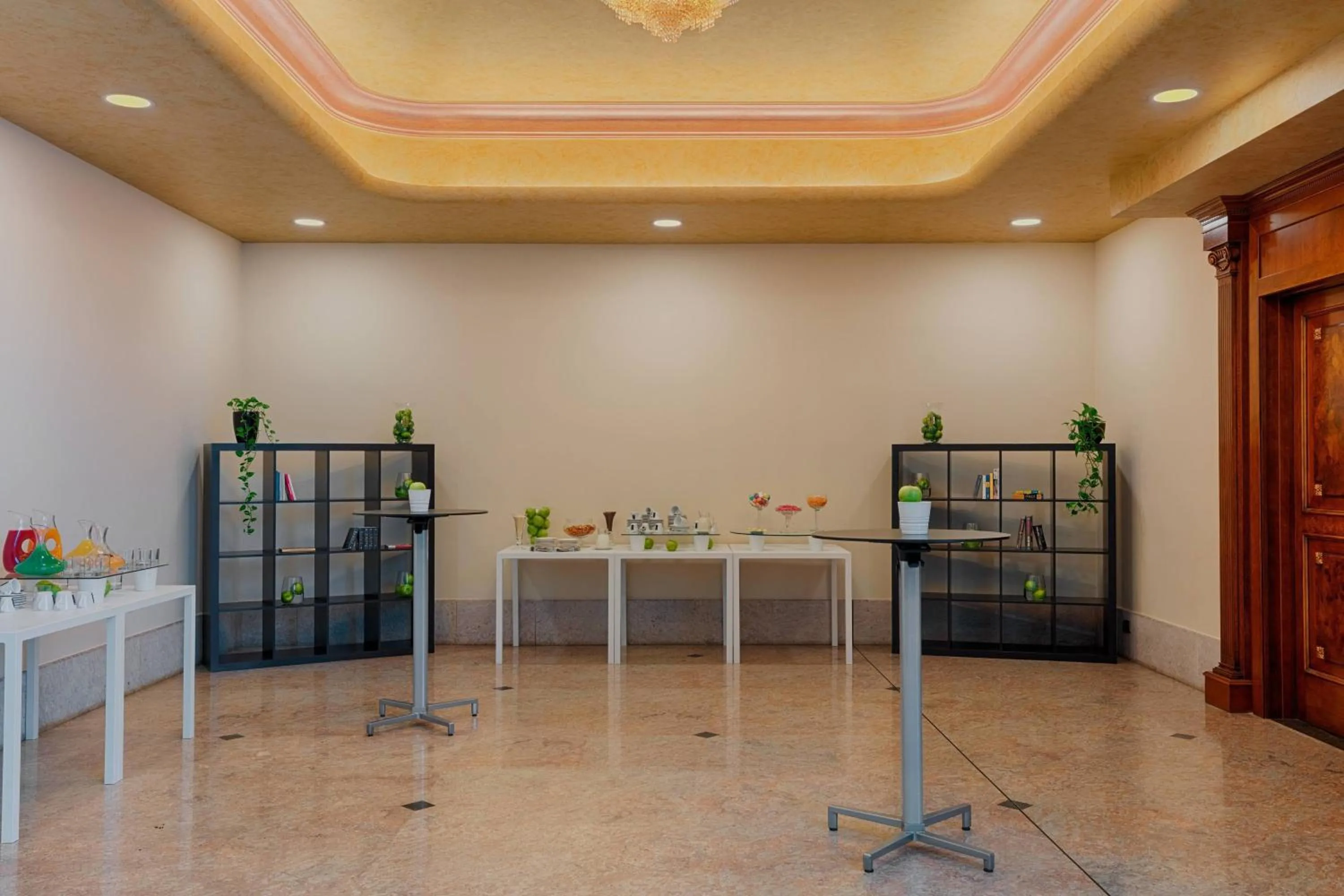 Meeting/conference room in Rome Marriott Park Hotel