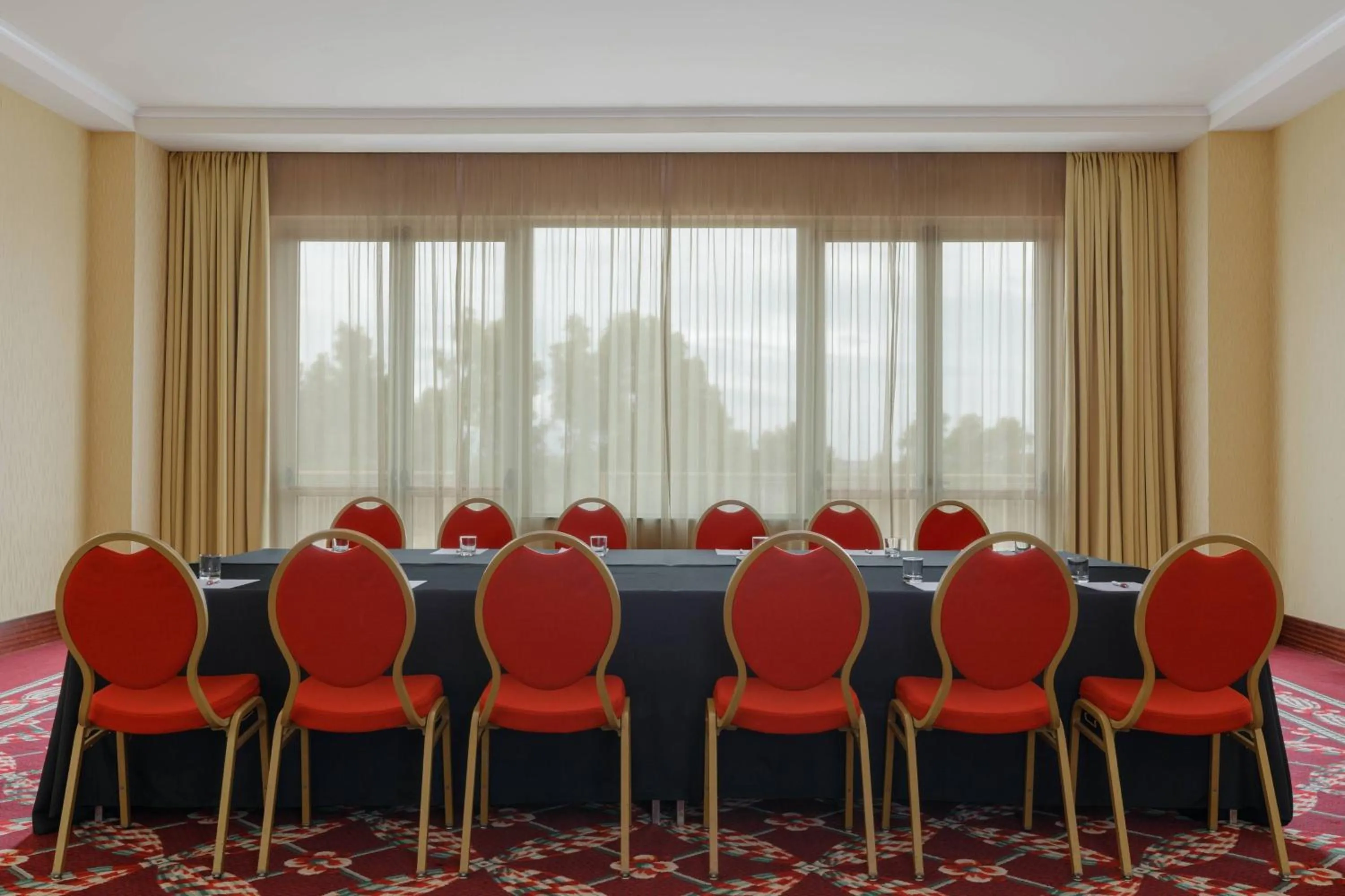 Meeting/conference room in Rome Marriott Park Hotel