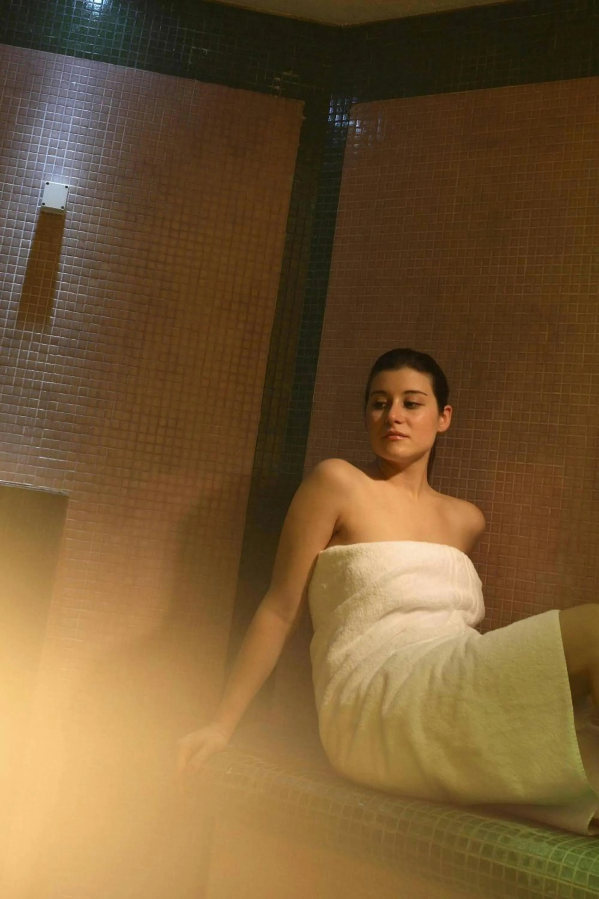 Spa and wellness centre/facilities in Rome Marriott Park Hotel