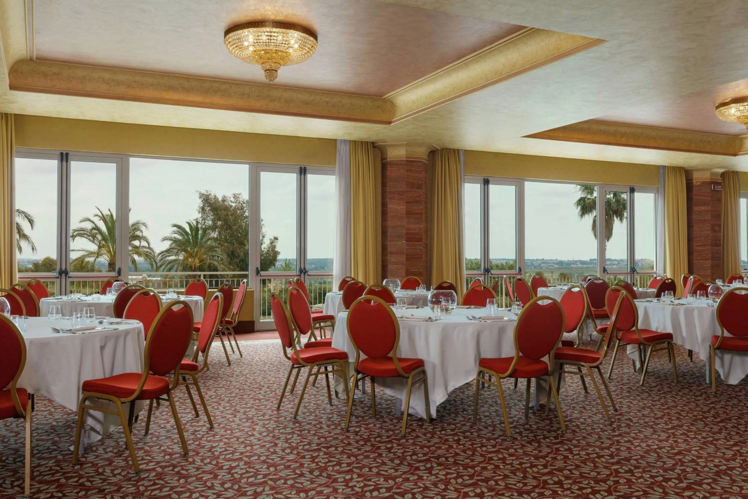 Meeting/conference room in Rome Marriott Park Hotel