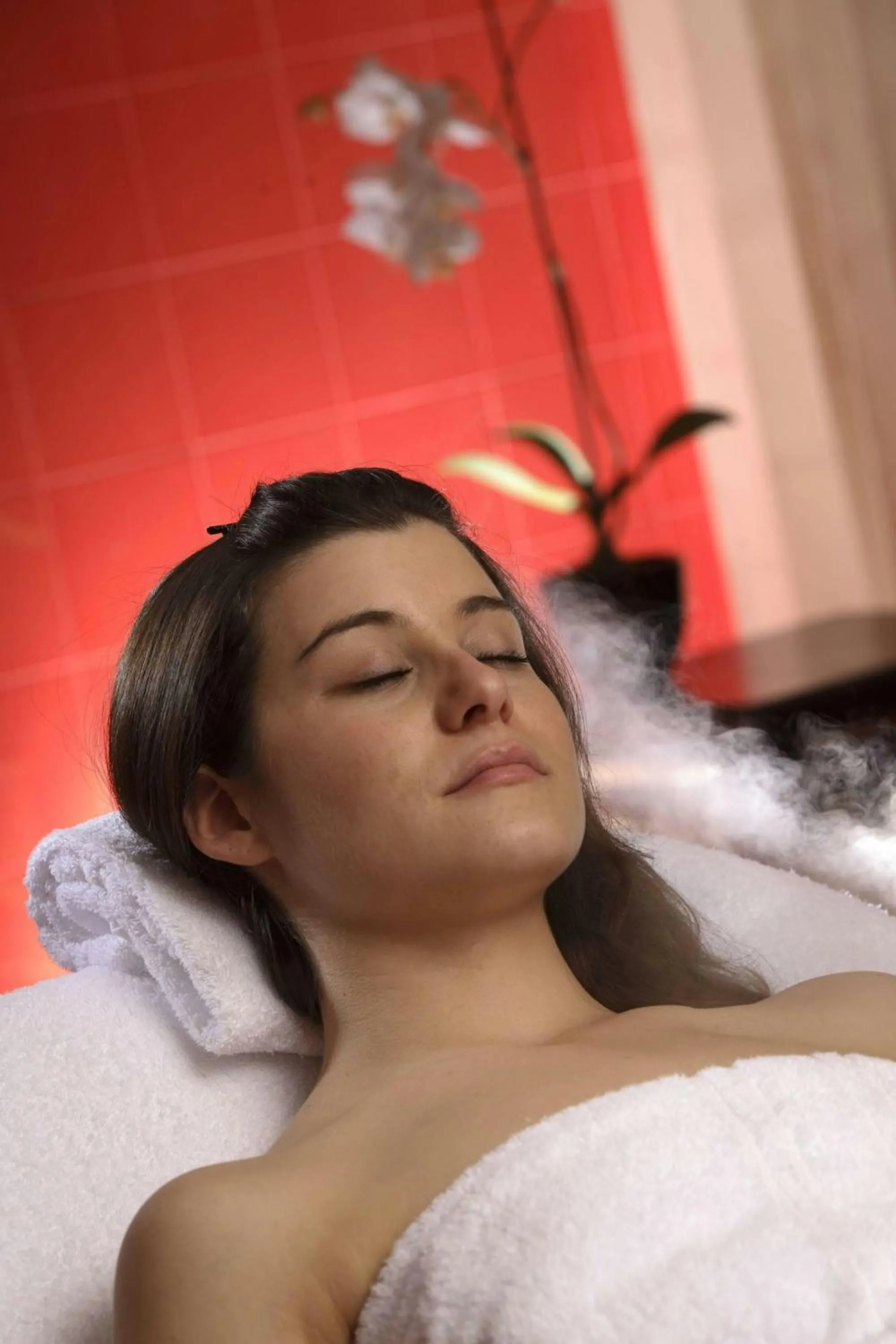 Spa and wellness centre/facilities in Rome Marriott Park Hotel