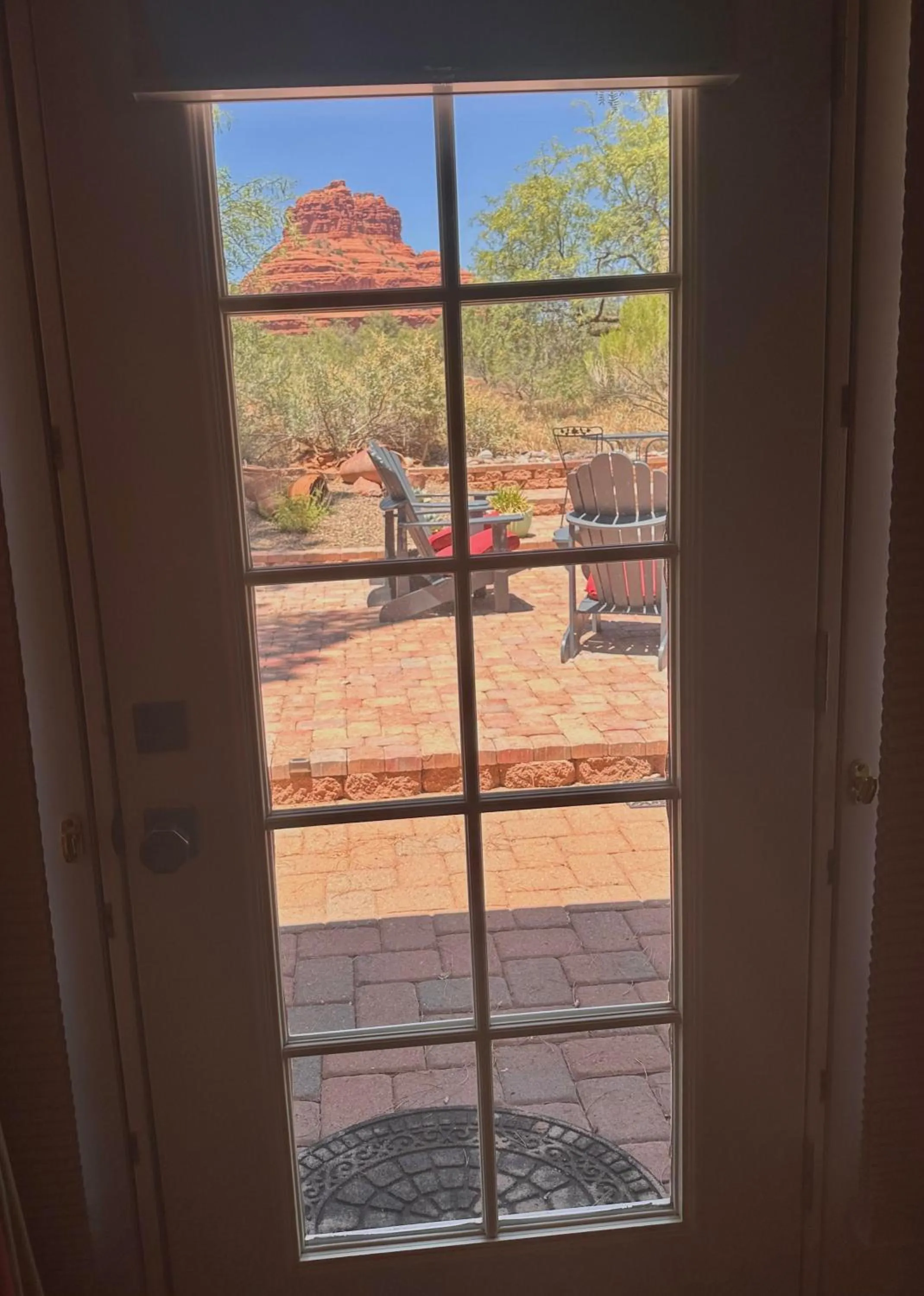 View (from property/room) in Cozy Cactus Inn