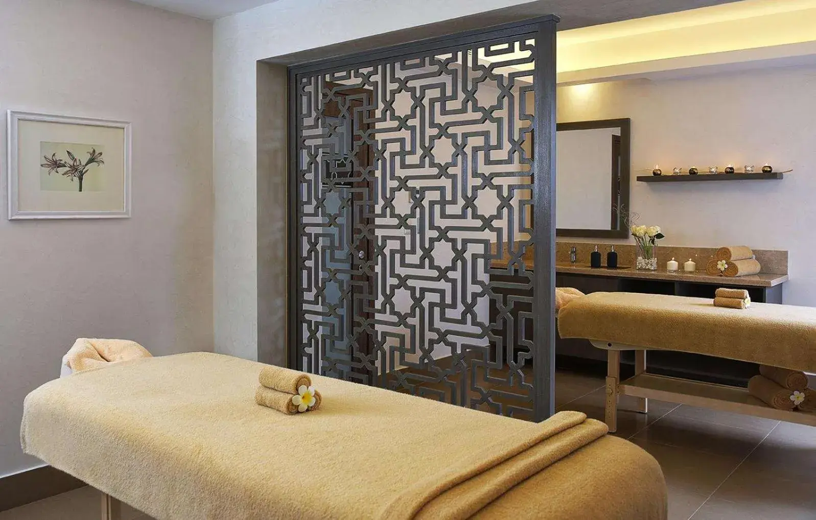 Spa and wellness centre/facilities in Steigenberger Alcazar Spa and wellness centre/facilities in Steigenberger Alcazar