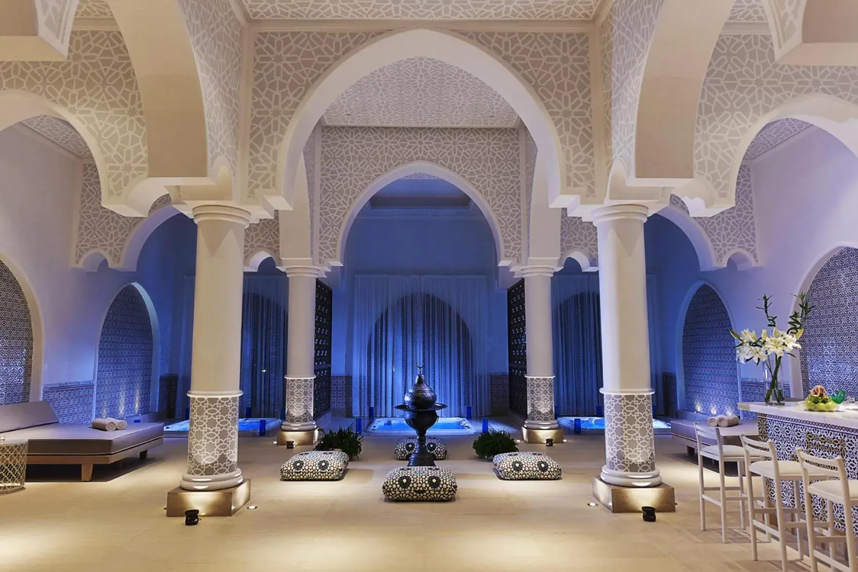 Spa and wellness centre/facilities in Steigenberger Alcazar Spa and wellness centre/facilities in Steigenberger Alcazar