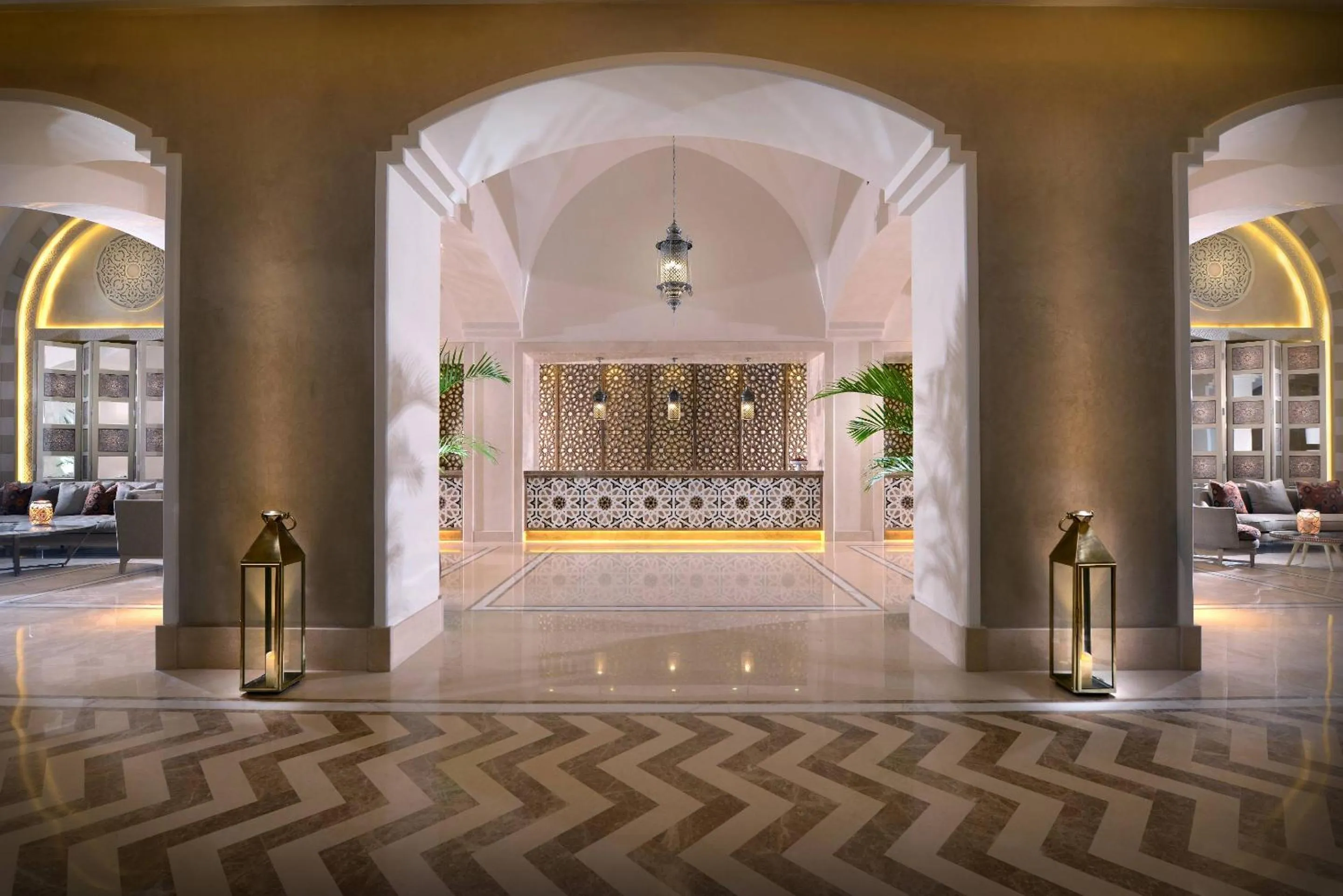 Lobby or reception in Steigenberger Alcazar