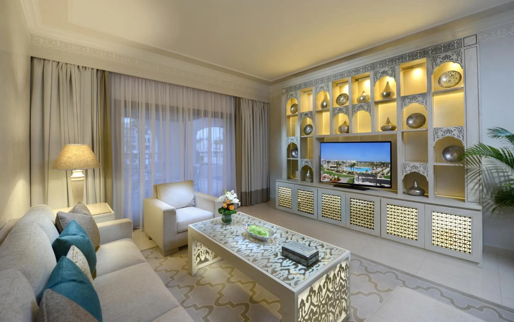 Seating area in Steigenberger Alcazar