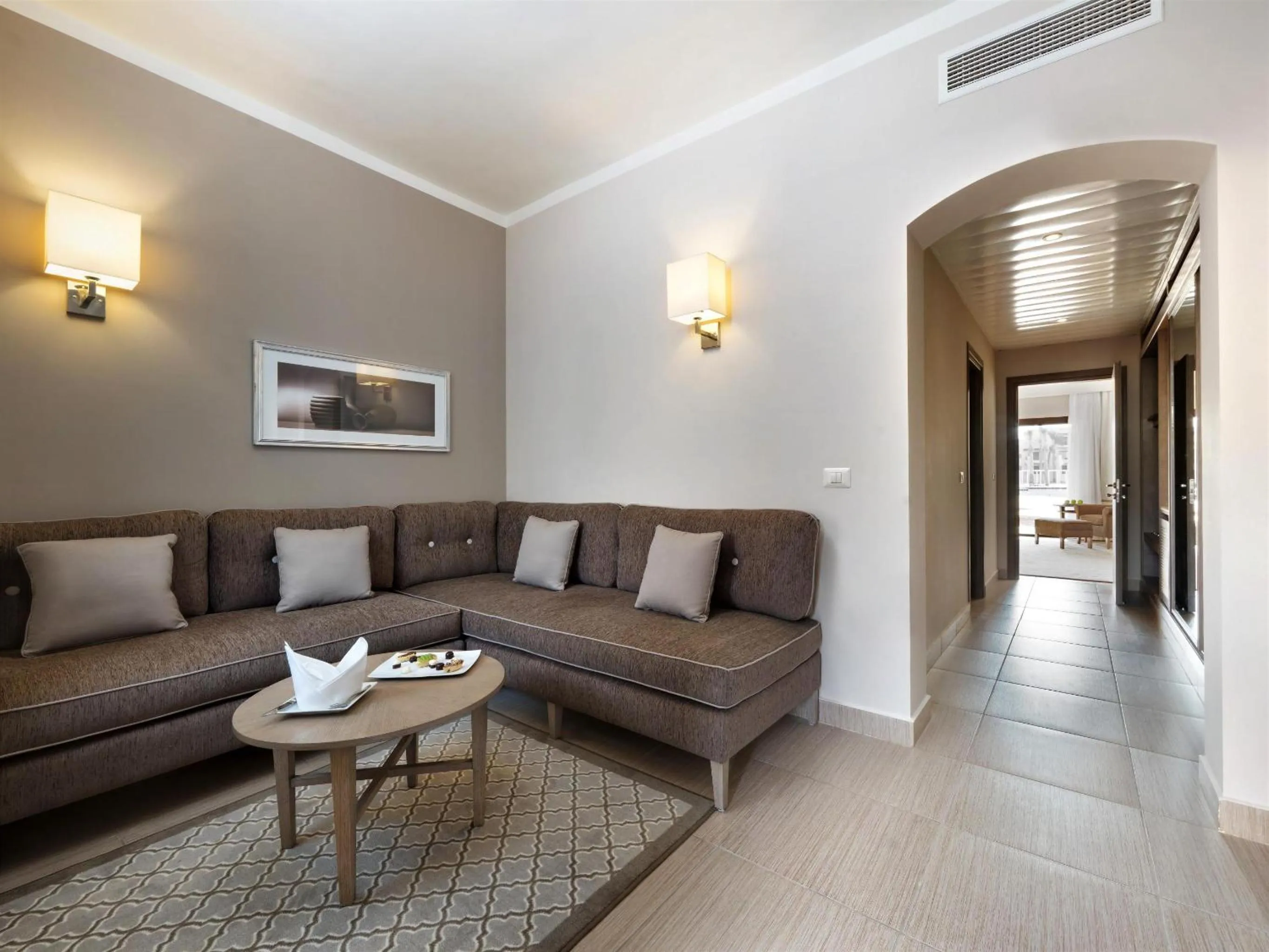 Living room in Steigenberger Alcazar