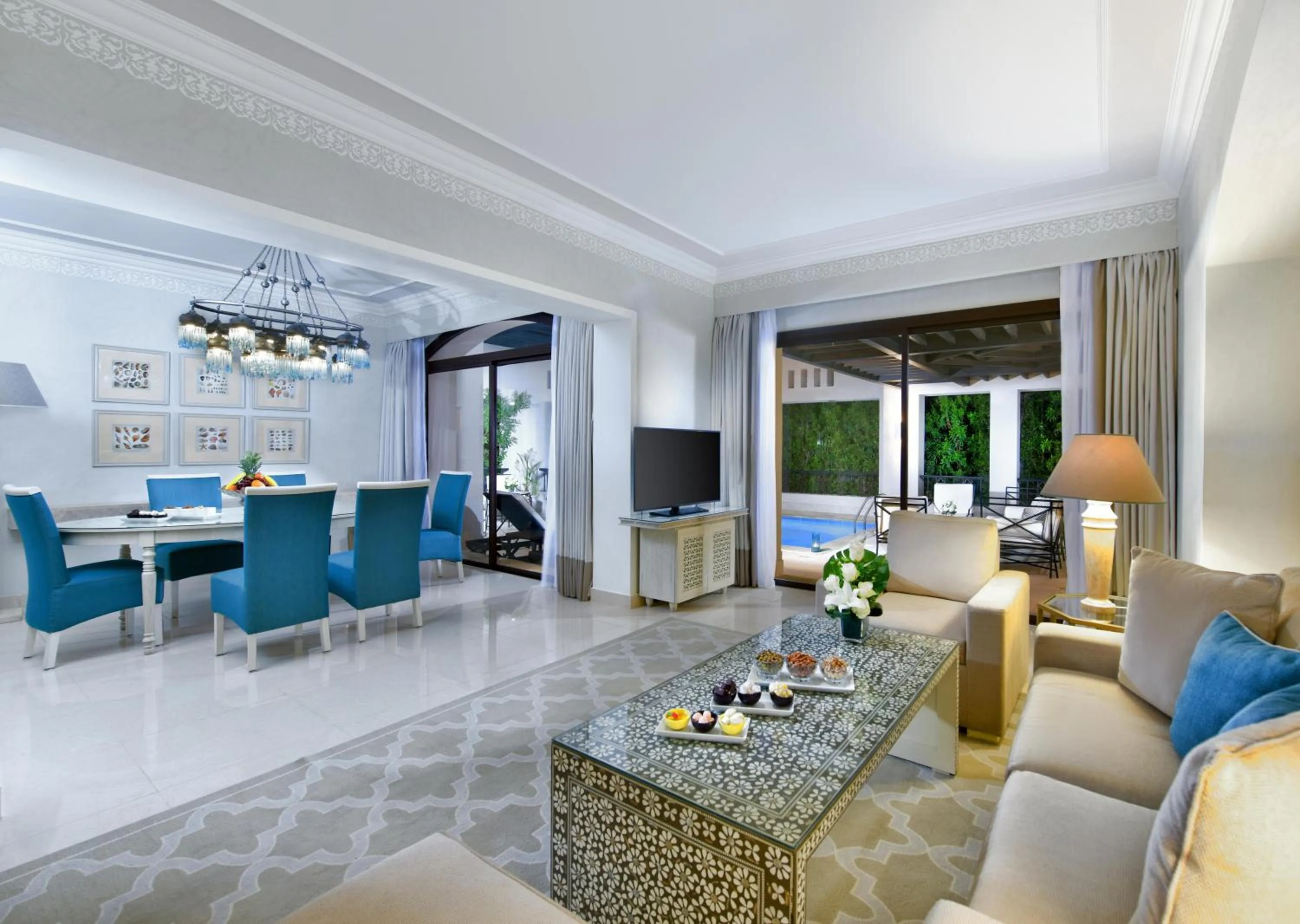 Living room in Steigenberger Alcazar