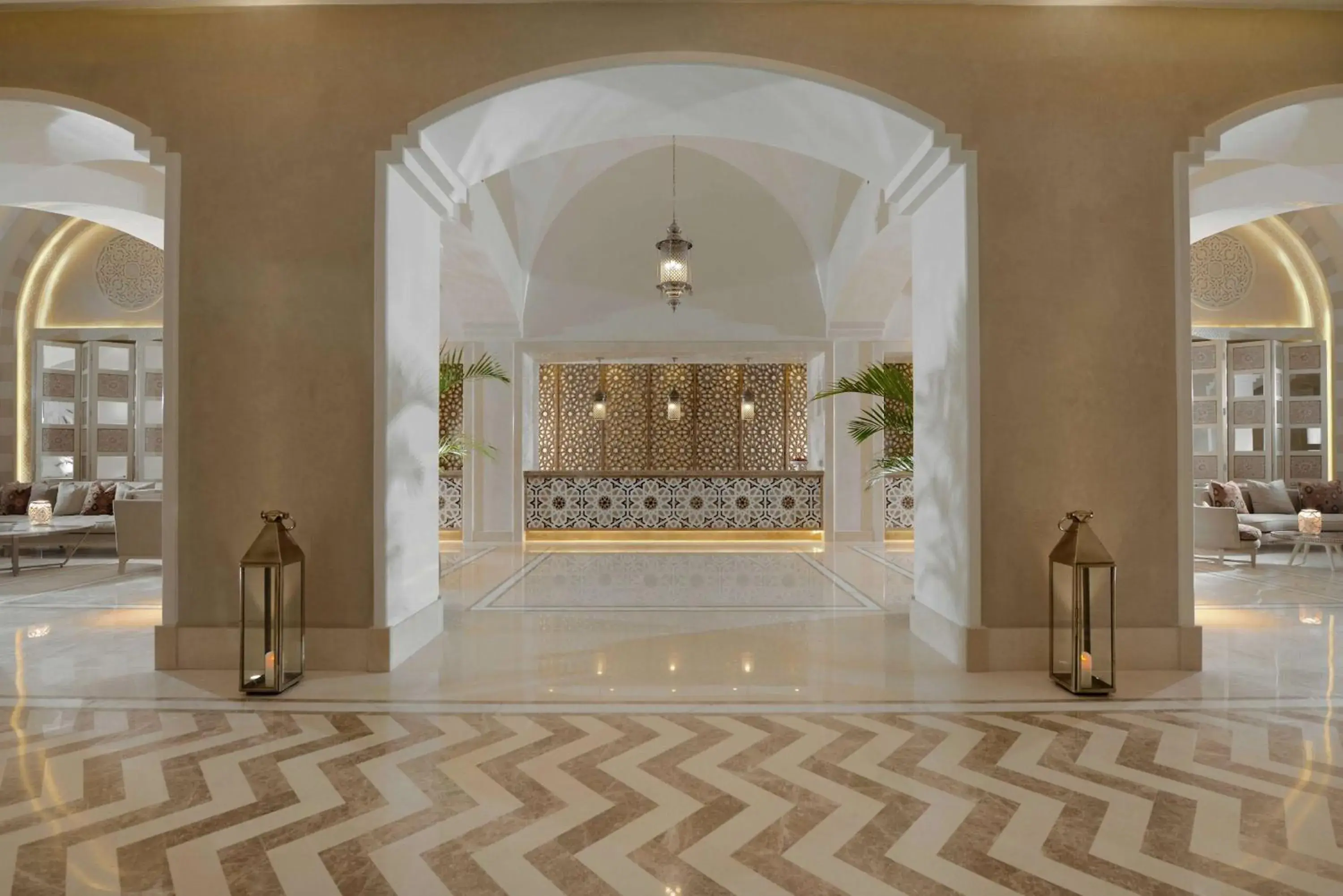 Lobby or reception in Steigenberger Alcazar Lobby or reception in Steigenberger Alcazar
