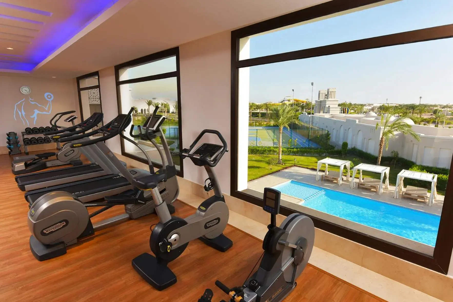 Fitness centre/facilities in Steigenberger Alcazar Fitness centre/facilities in Steigenberger Alcazar