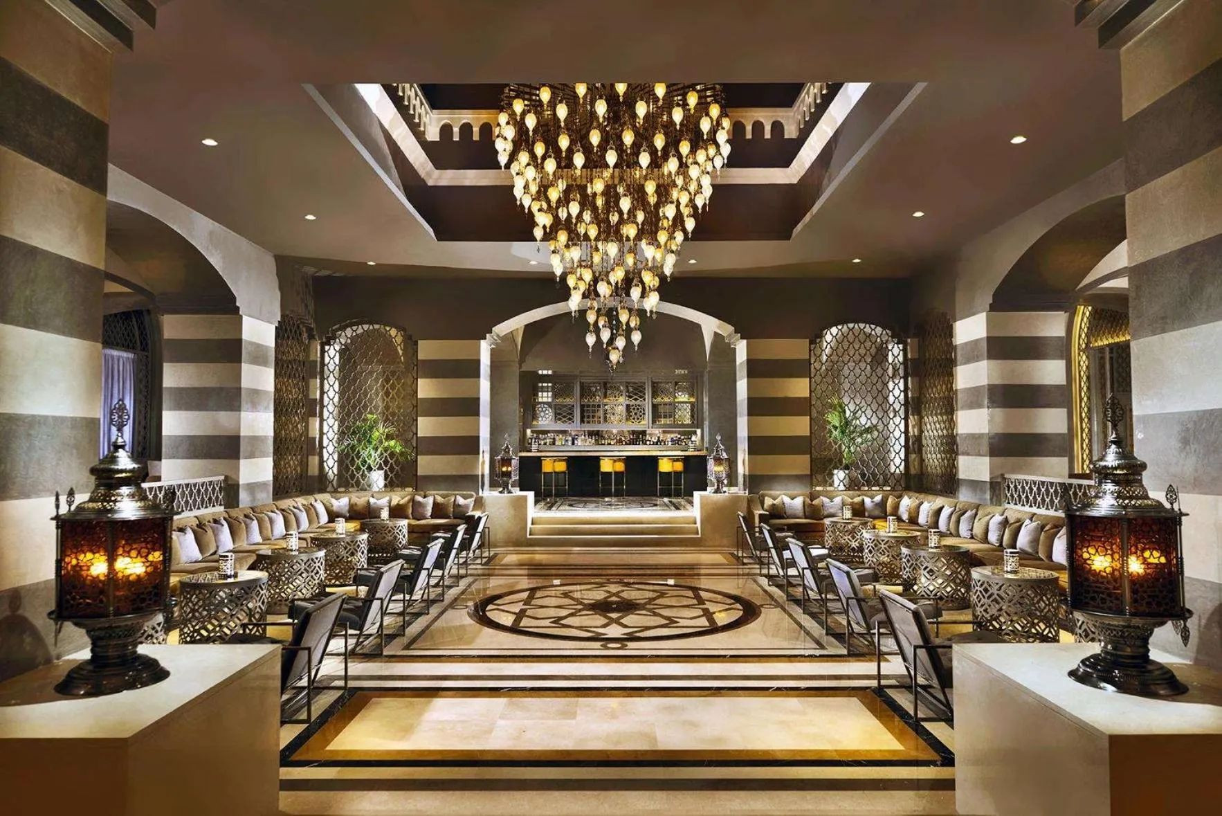 Lobby or reception in Steigenberger Alcazar