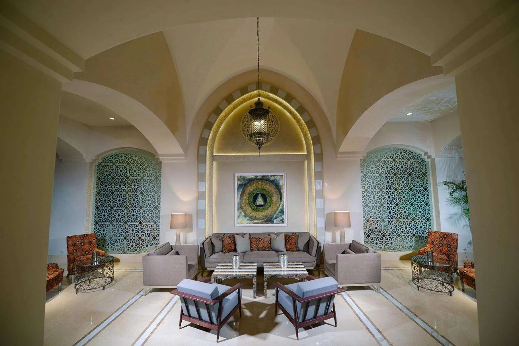 Lobby or reception in Steigenberger Alcazar