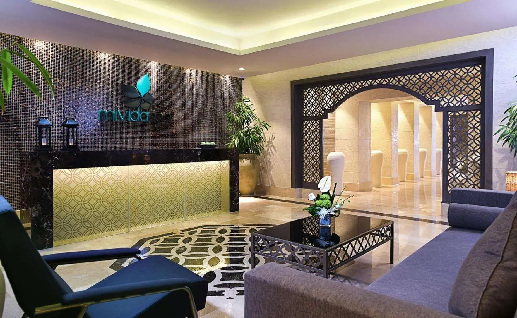 Spa and wellness centre/facilities in Steigenberger Alcazar Spa and wellness centre/facilities in Steigenberger Alcazar