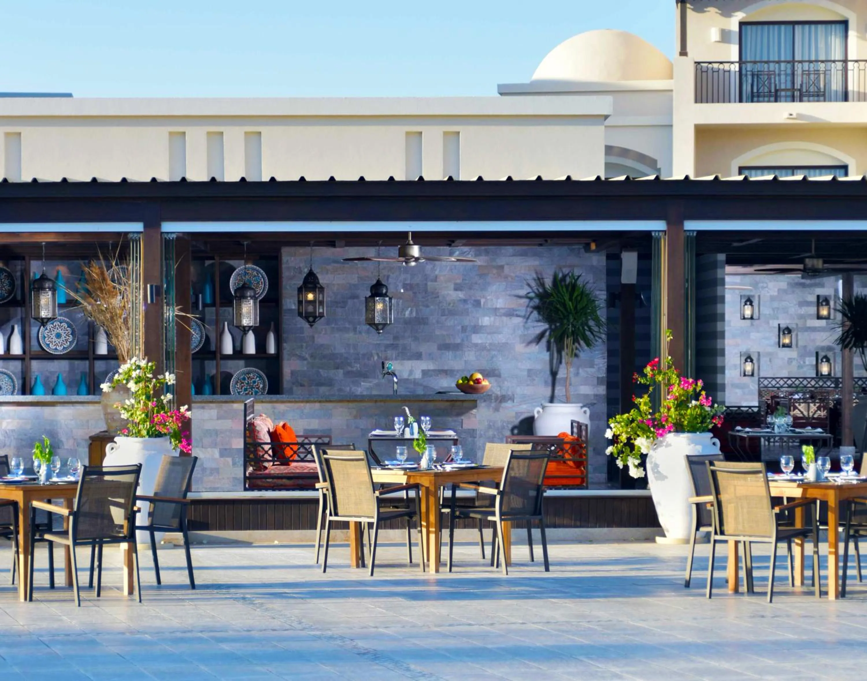 Restaurant/places to eat in Steigenberger Alcazar