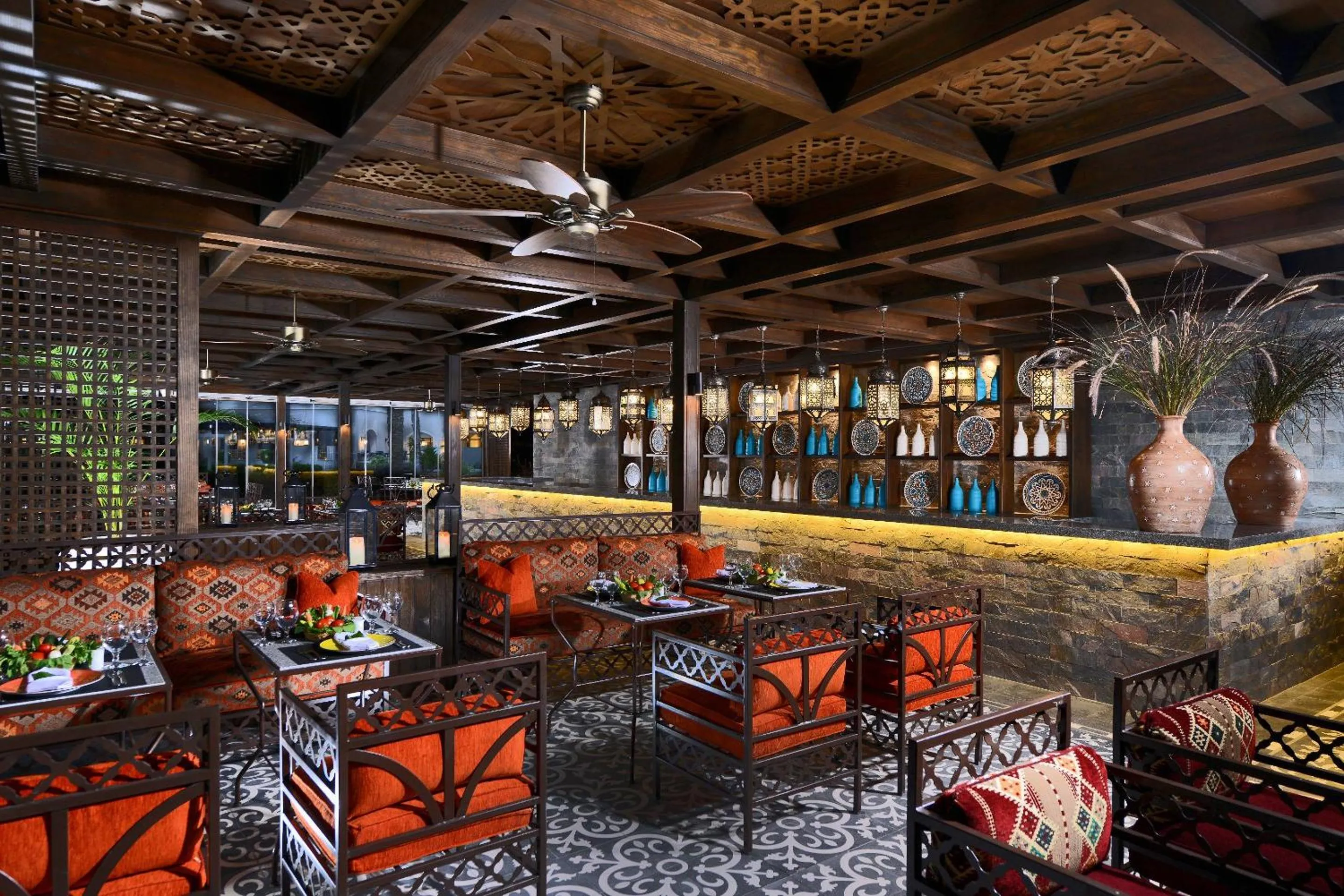 Restaurant/places to eat in Steigenberger Alcazar