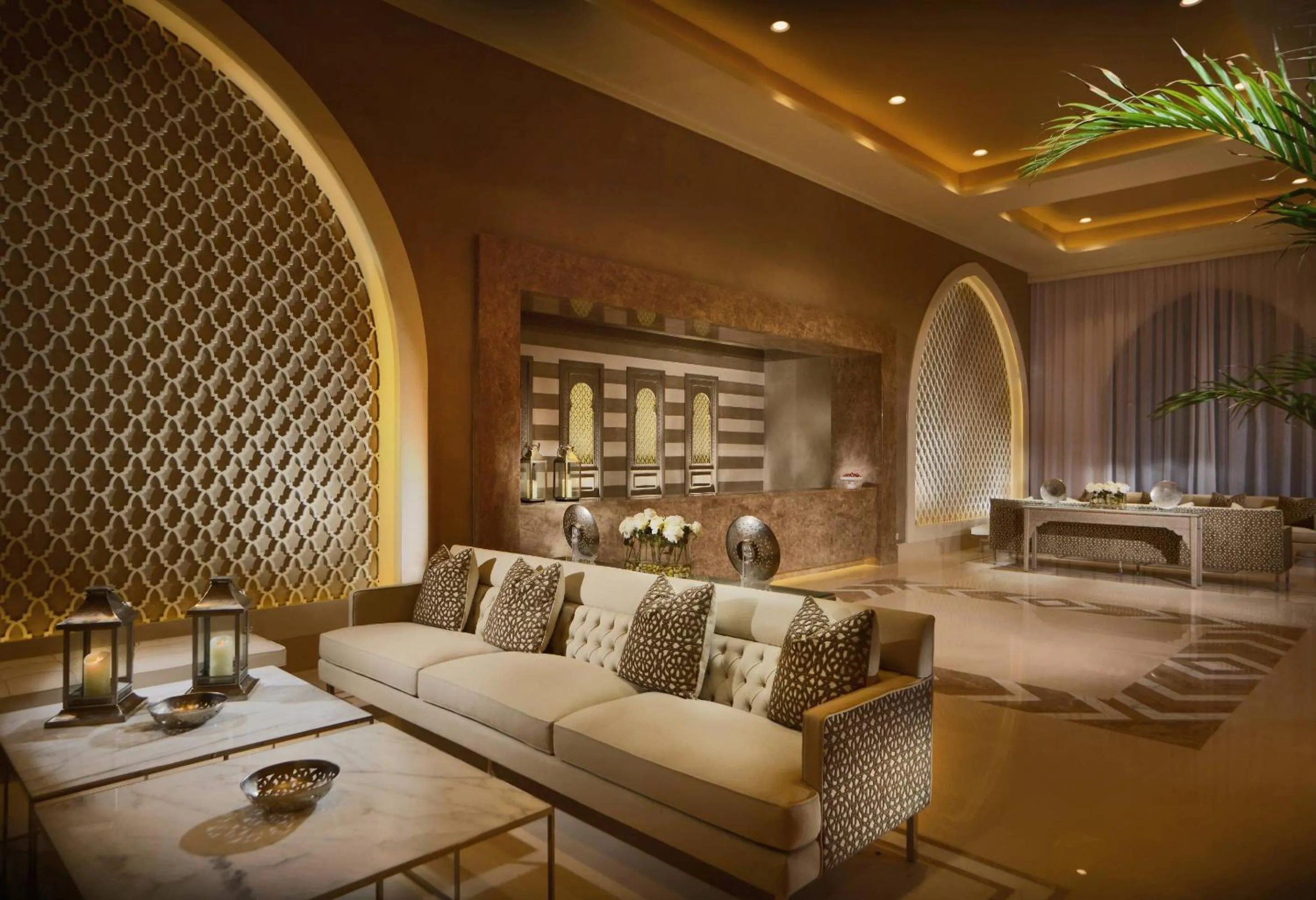 Lobby or reception in Steigenberger Alcazar