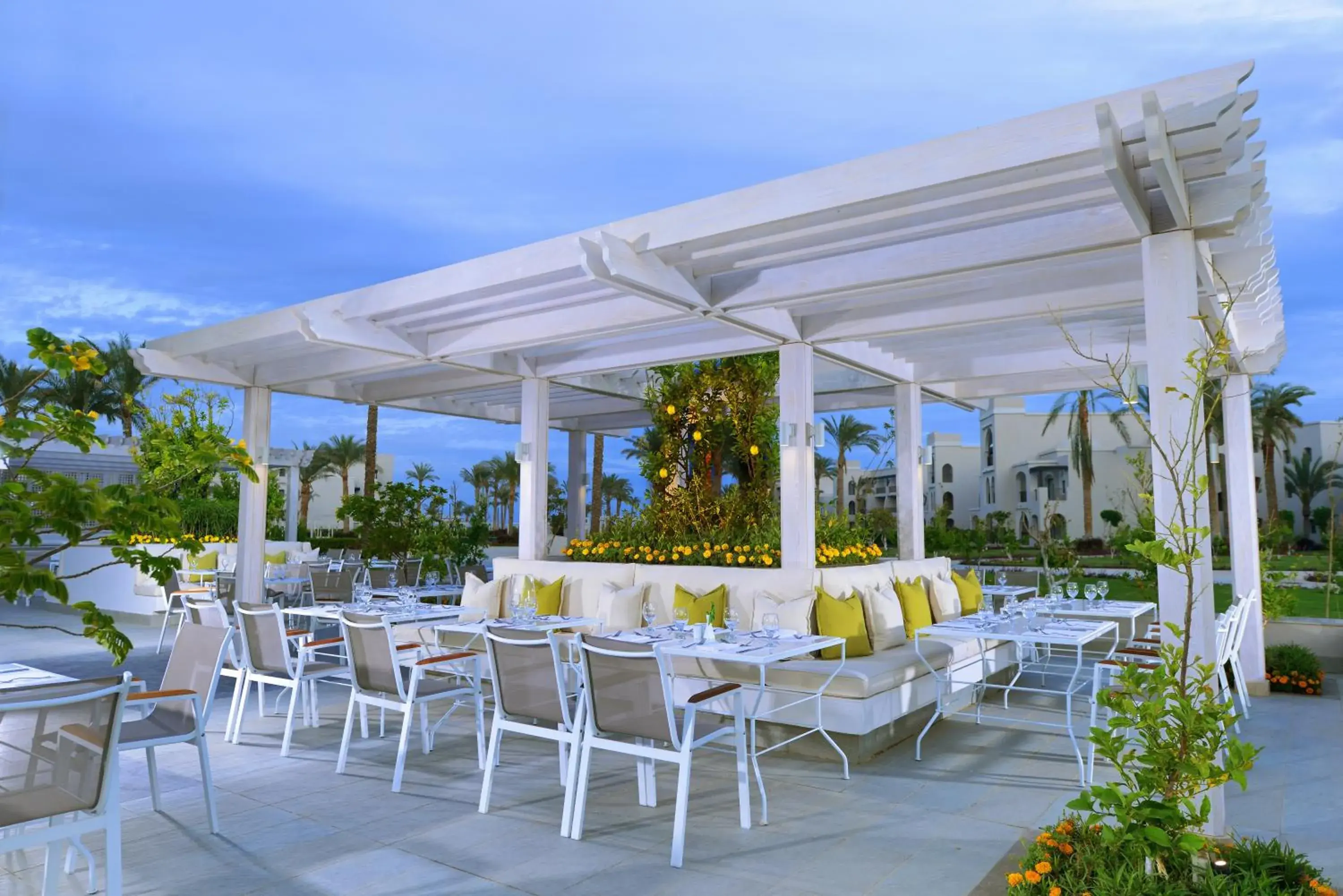 Restaurant/places to eat in Steigenberger Alcazar Restaurant/places to eat in Steigenberger Alcazar