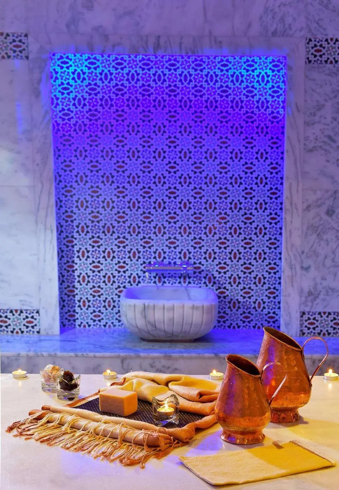 Spa and wellness centre/facilities in Steigenberger Alcazar Spa and wellness centre/facilities in Steigenberger Alcazar