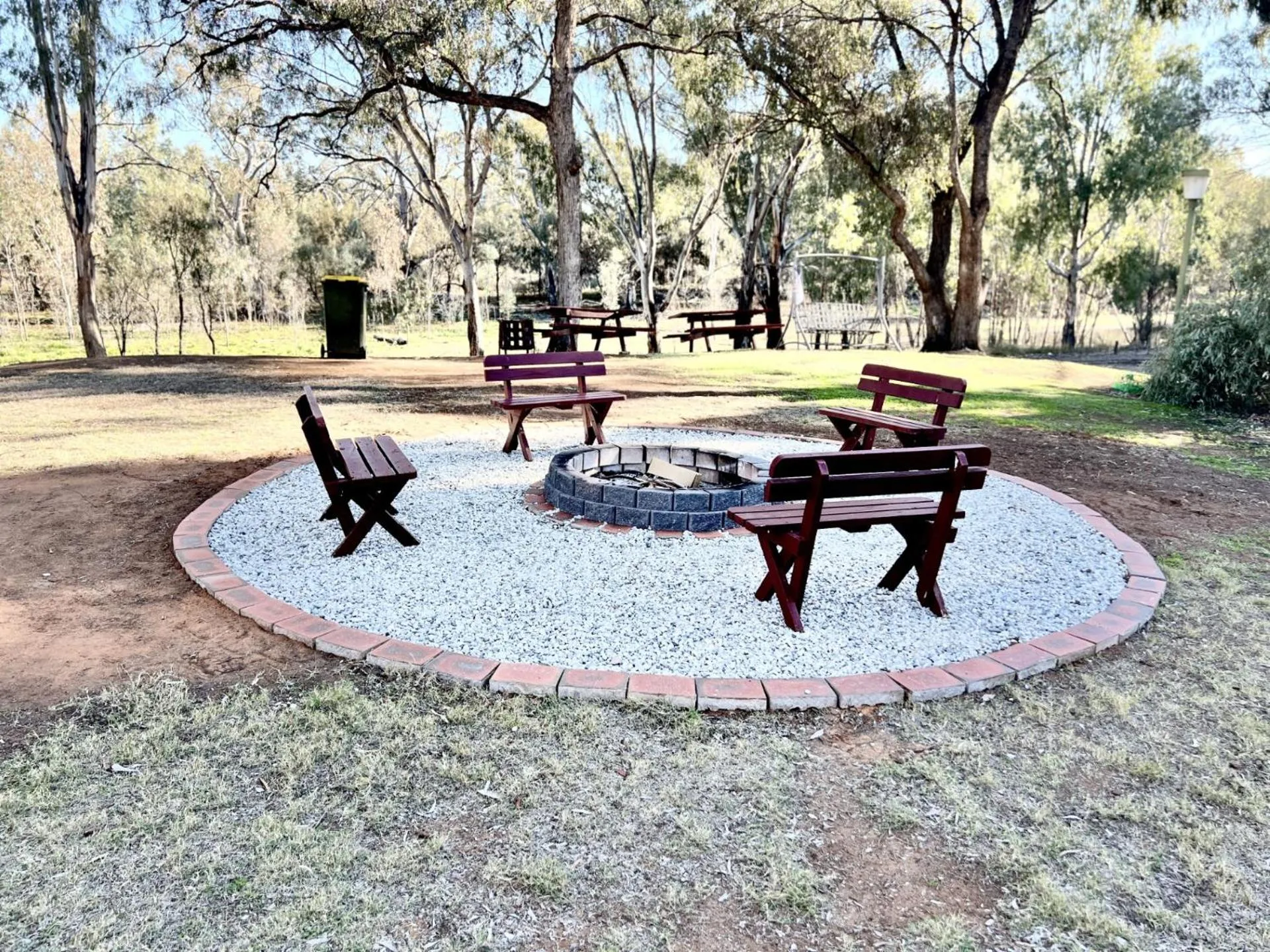 Spring in Two Rivers Motel