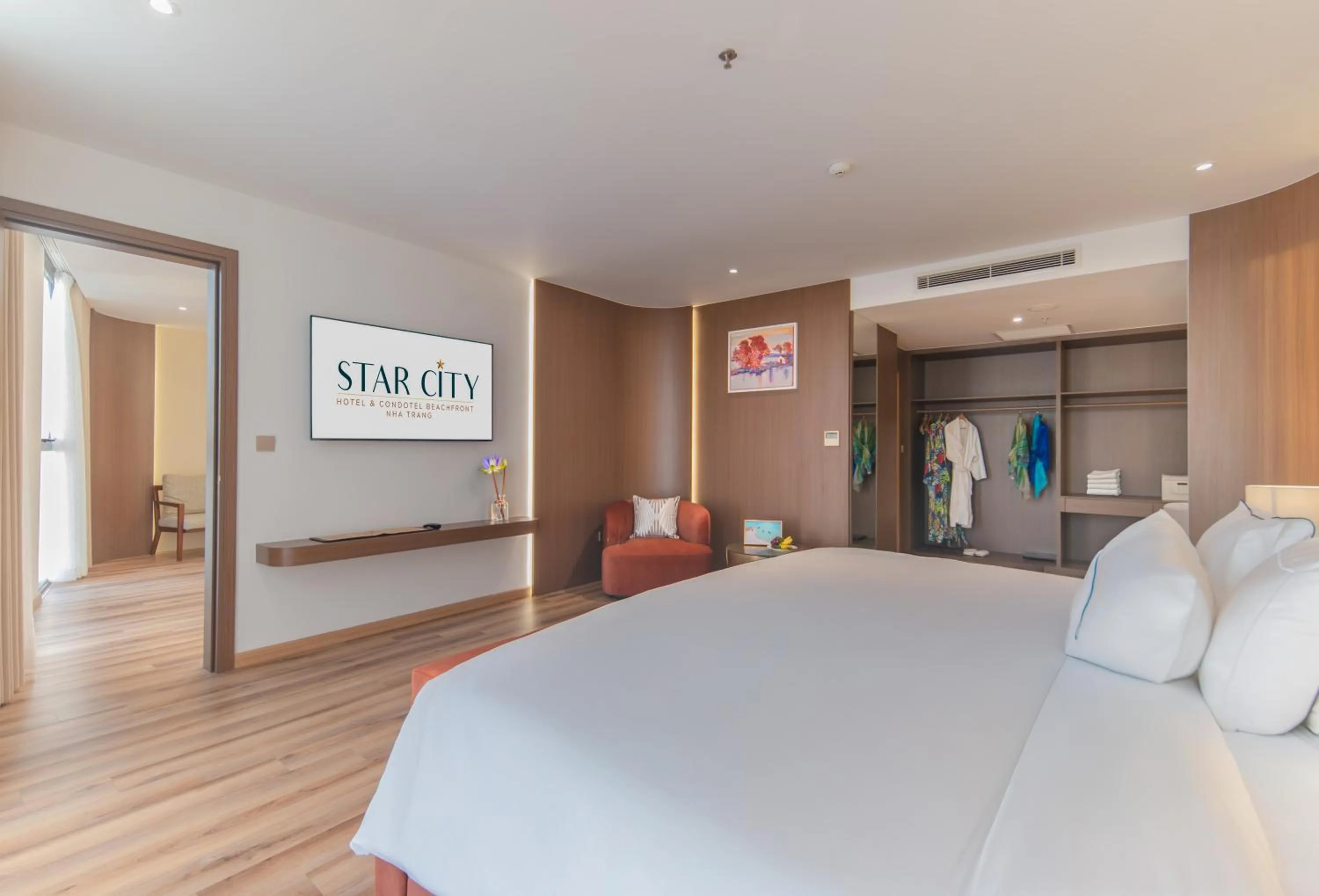 Bed in Starcity Hotel & Condotel Beachfront Nha Trang