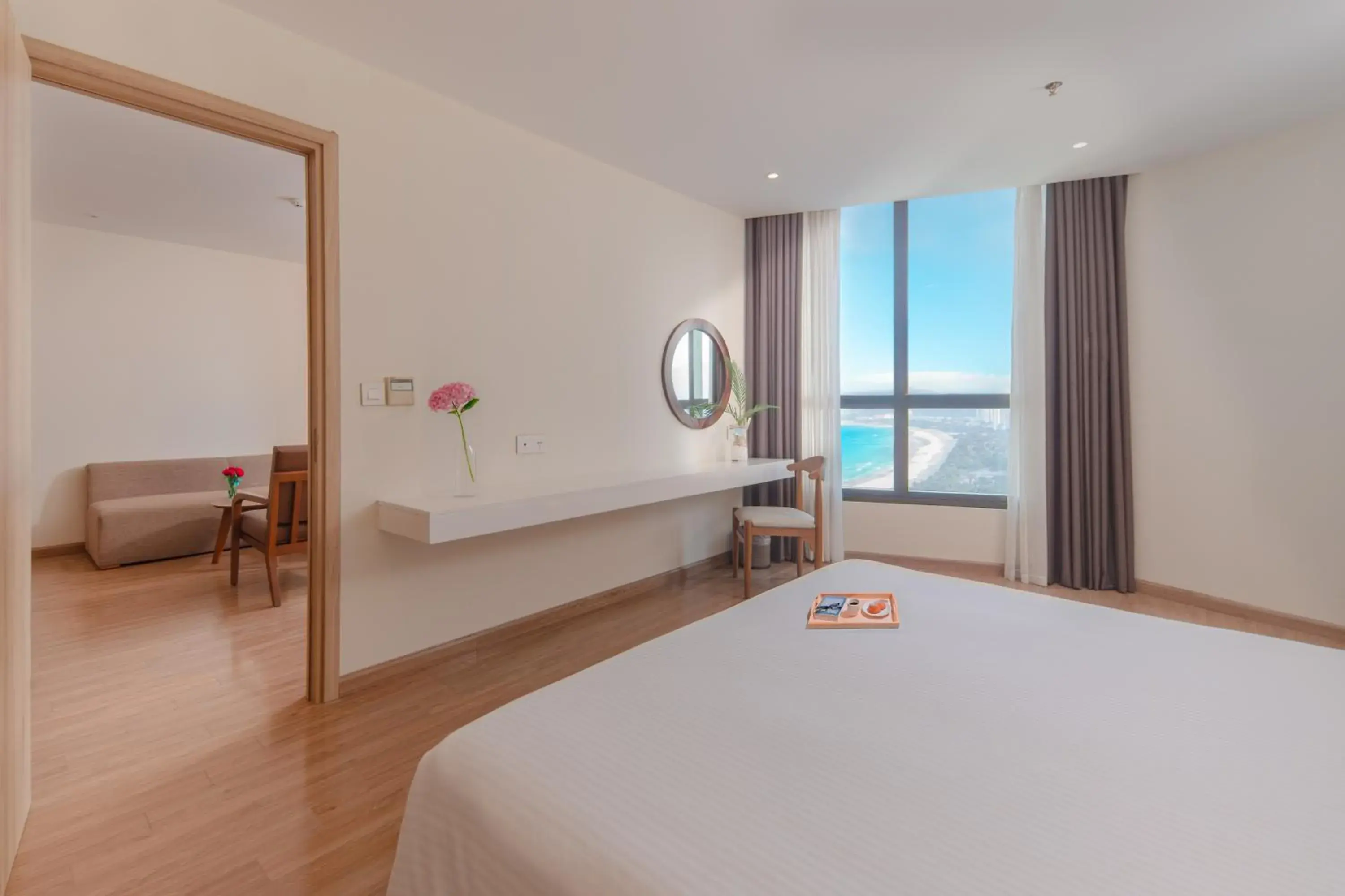 Bed in Starcity Hotel & Condotel Beachfront Nha Trang Bed in Starcity Hotel & Condotel Beachfront Nha Trang