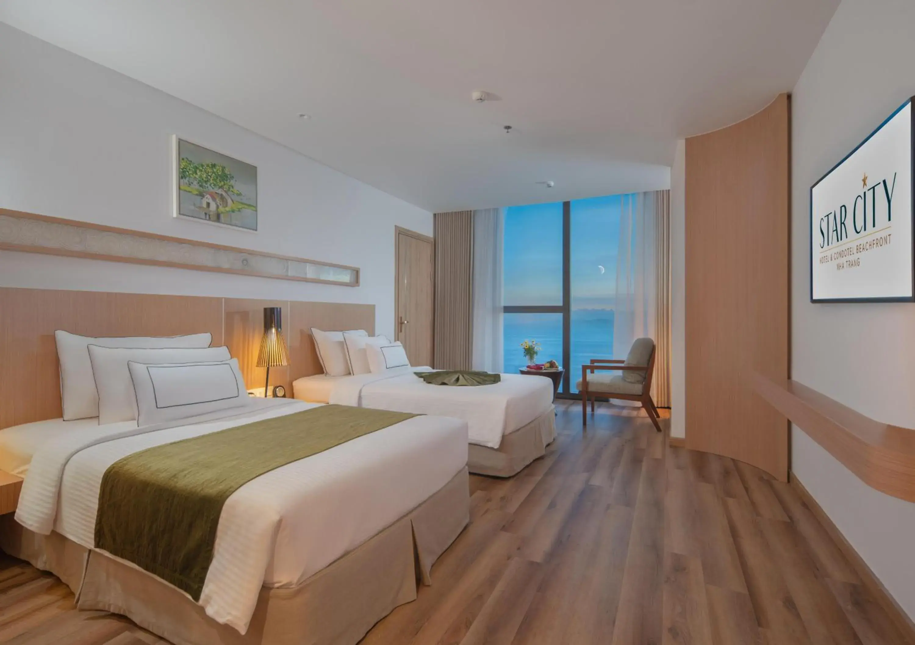 Bed in Starcity Hotel & Condotel Beachfront Nha Trang Bed in Starcity Hotel & Condotel Beachfront Nha Trang