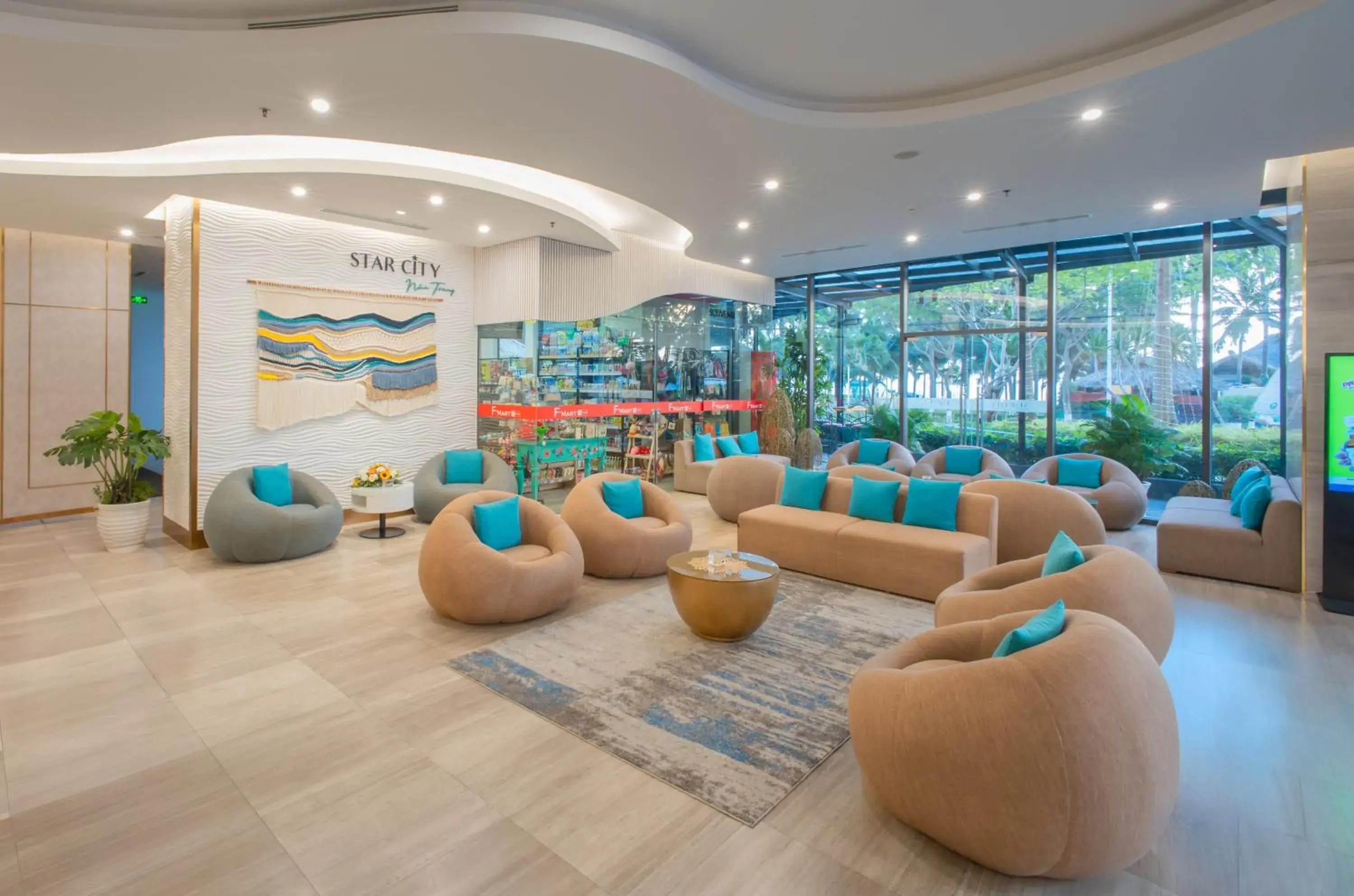 Lobby or reception in Starcity Hotel & Condotel Beachfront Nha Trang Lobby or reception in Starcity Hotel & Condotel Beachfront Nha Trang