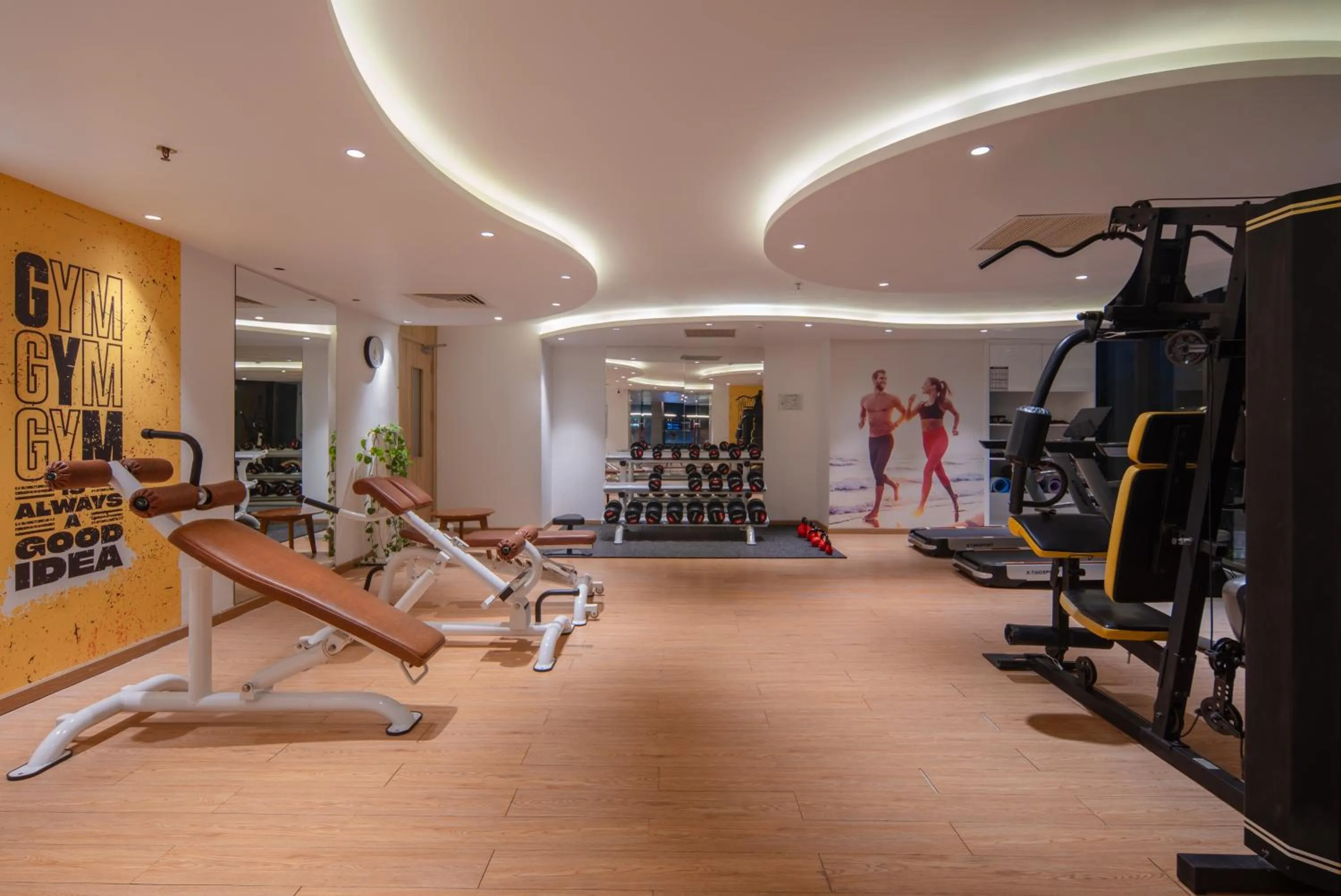 Fitness centre/facilities in Starcity Hotel & Condotel Beachfront Nha Trang