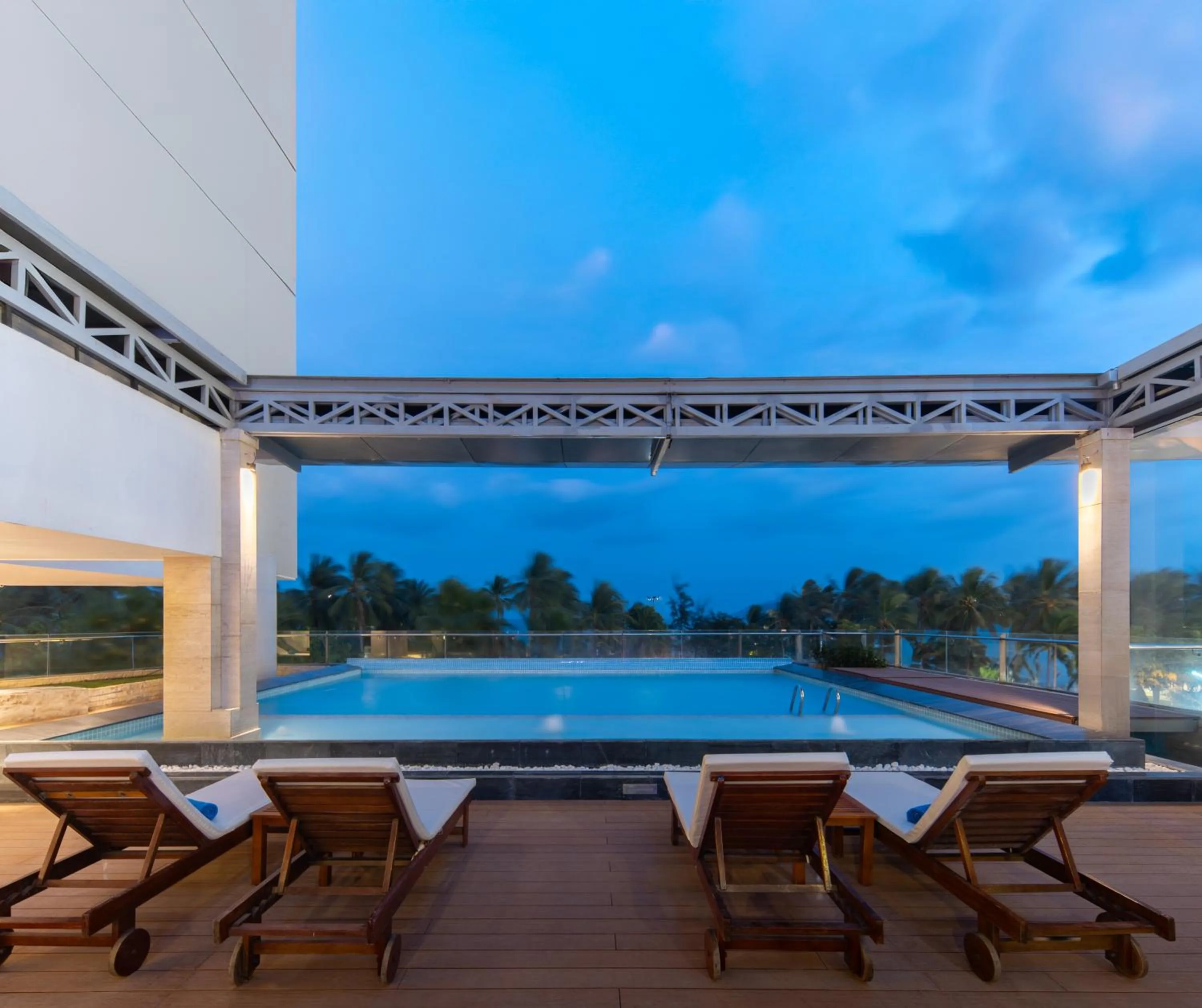 Swimming pool in Starcity Hotel & Condotel Beachfront Nha Trang