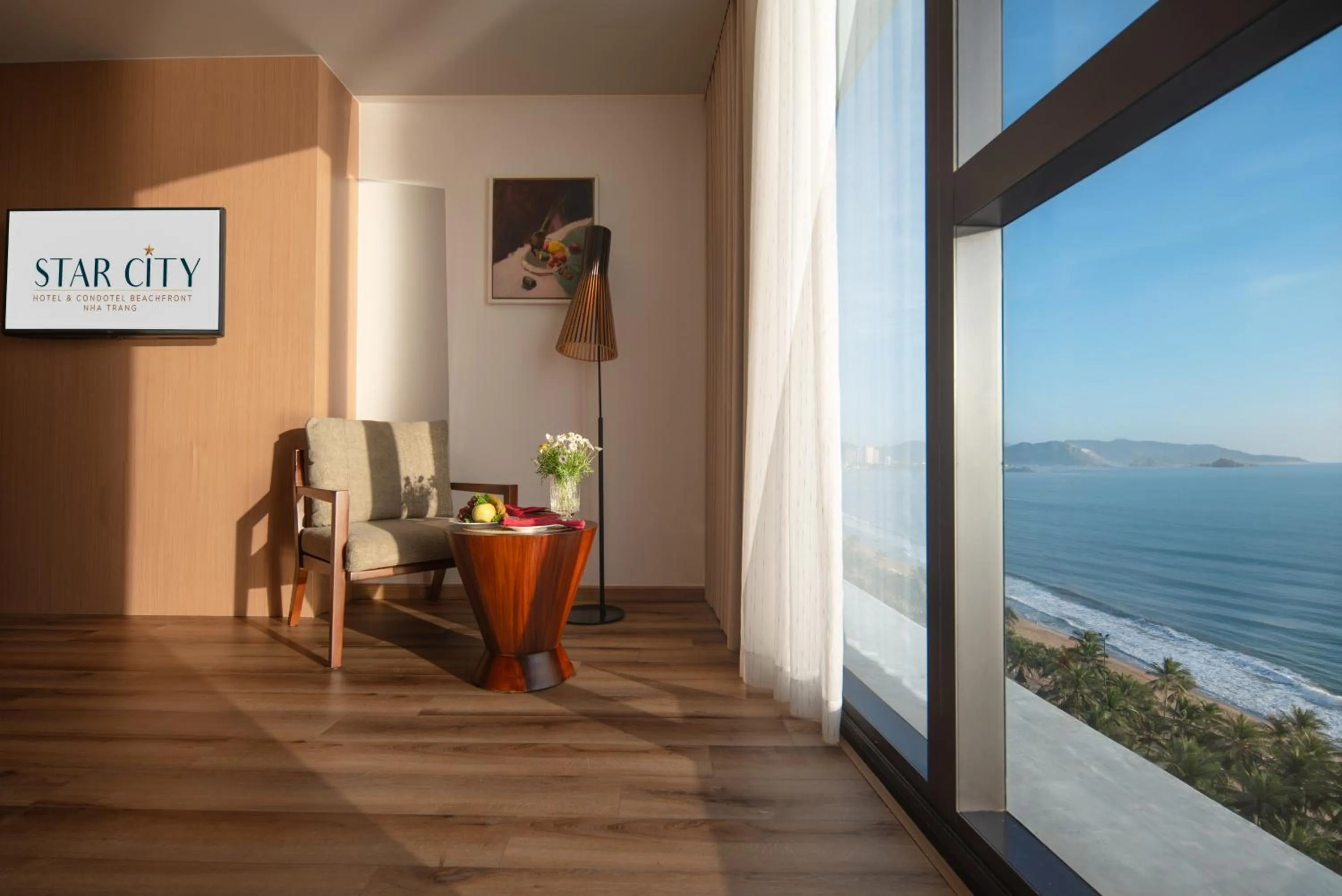 View (from property/room) in Starcity Hotel & Condotel Beachfront Nha Trang