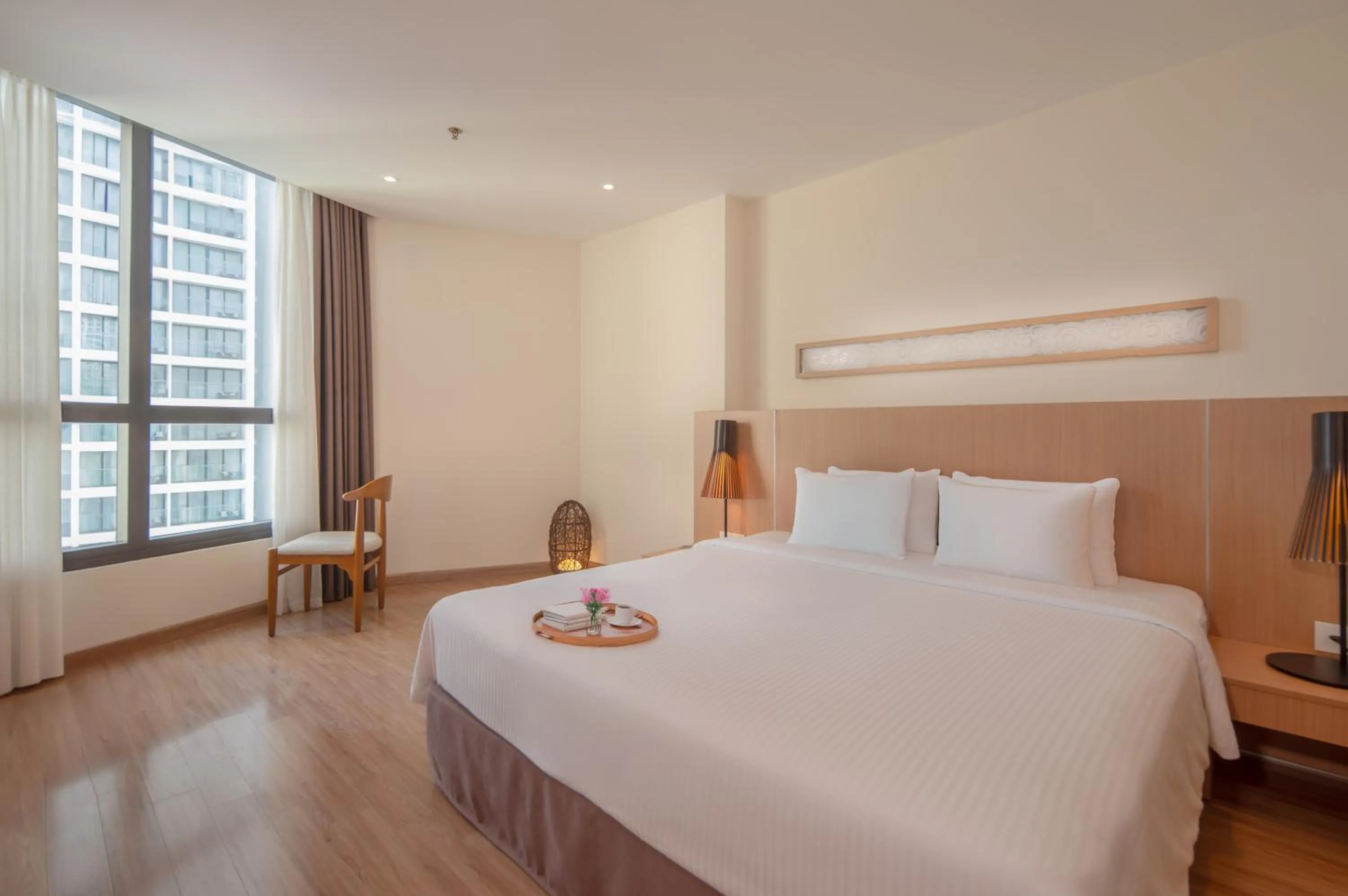 Bed in Starcity Hotel & Condotel Beachfront Nha Trang