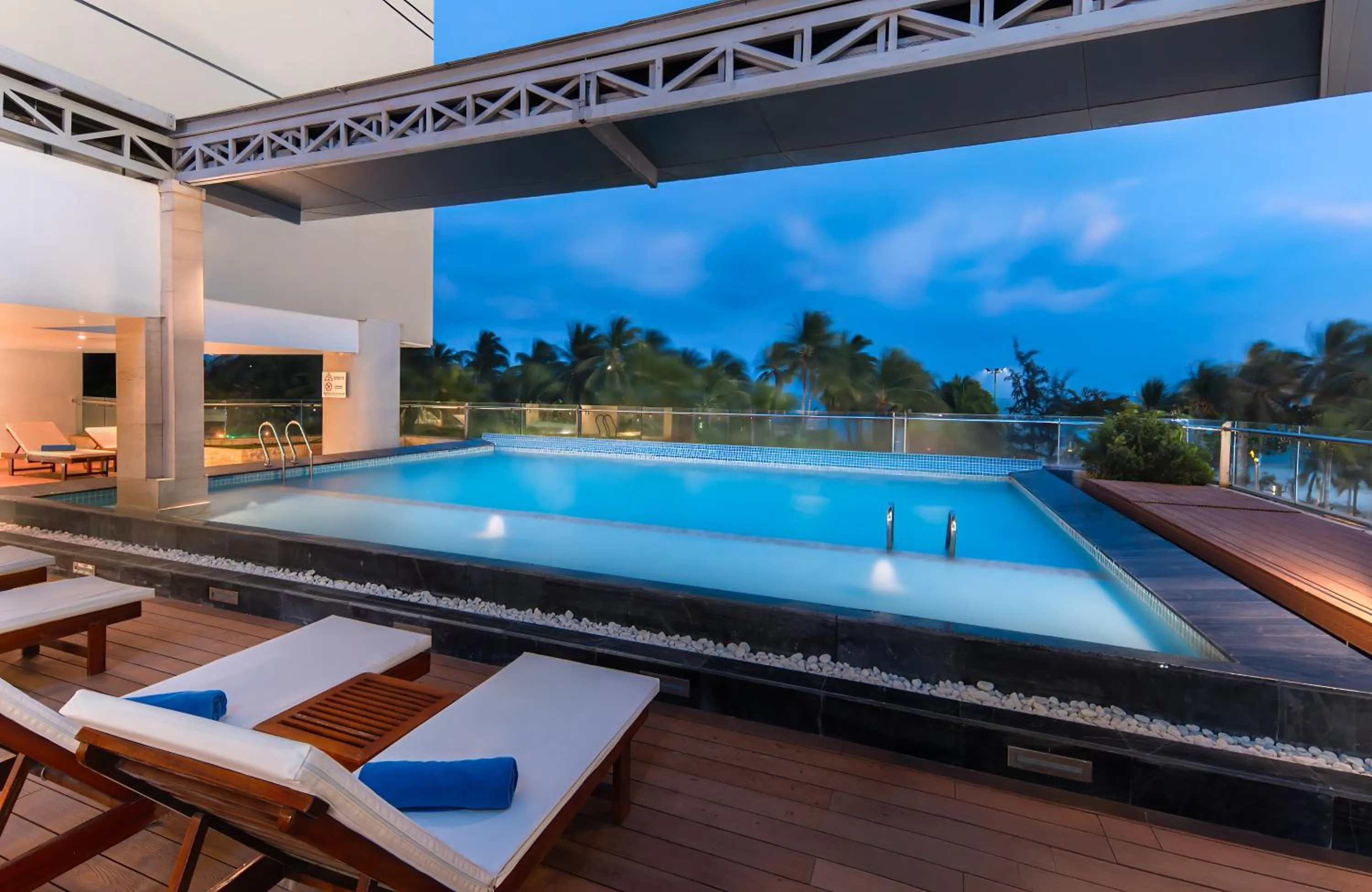 Swimming pool in Starcity Hotel & Condotel Beachfront Nha Trang